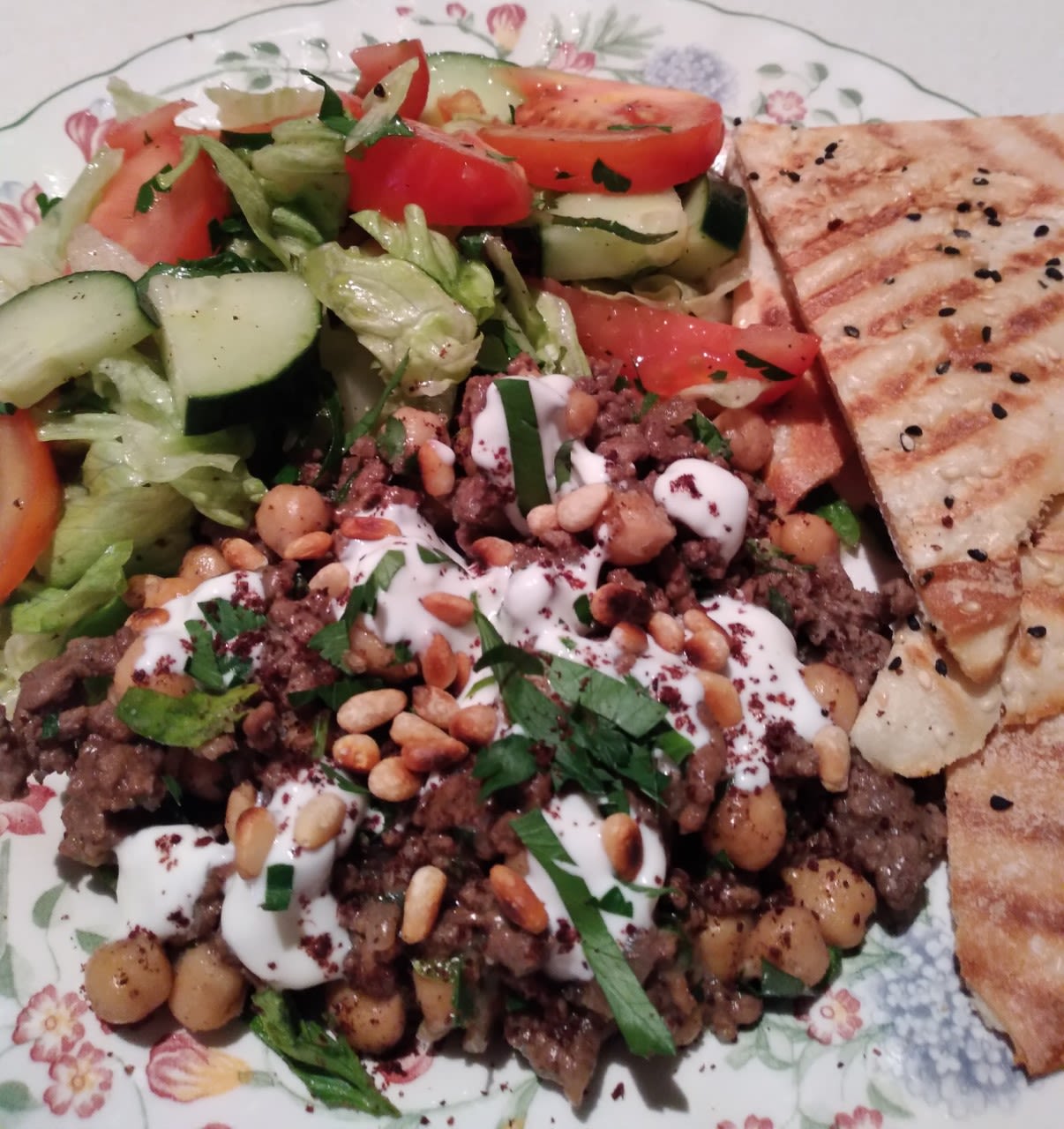Lebanese-style Lamb With Yoghurt Sauce | bunch