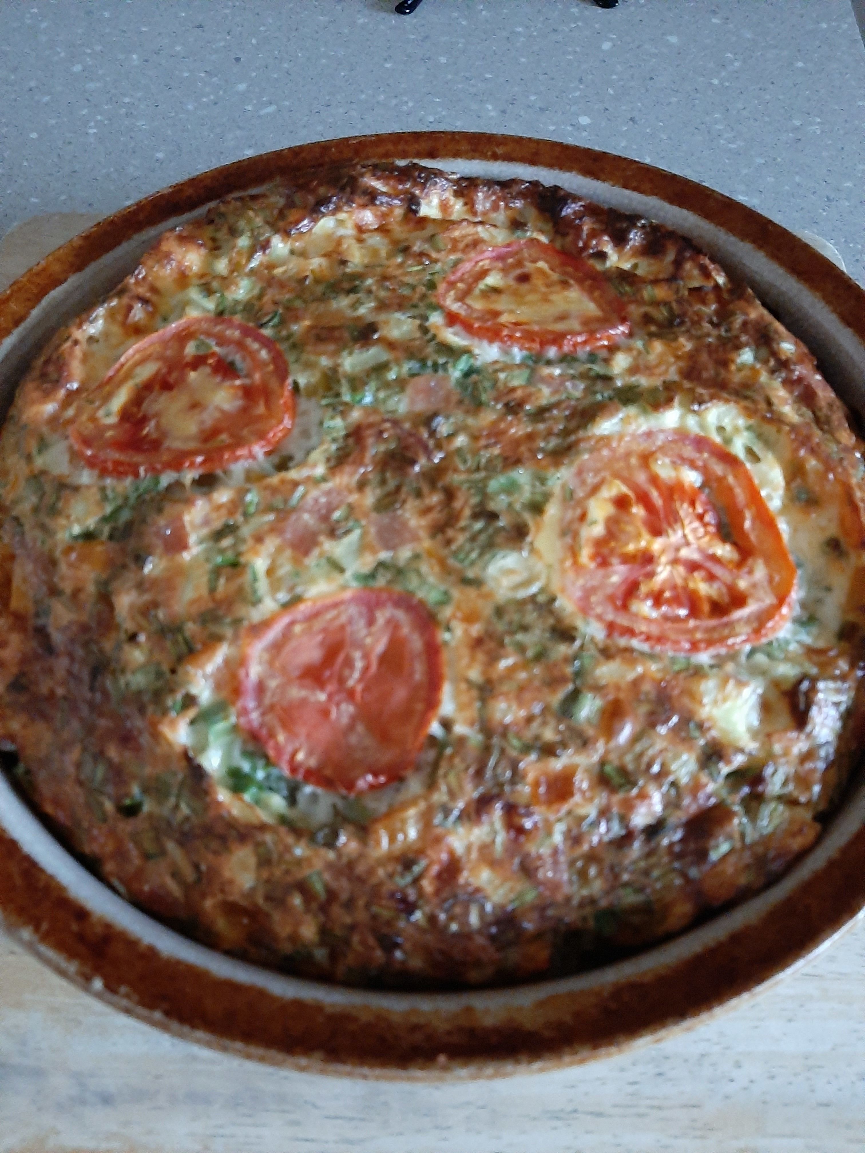 No Pastry Quiche bunch