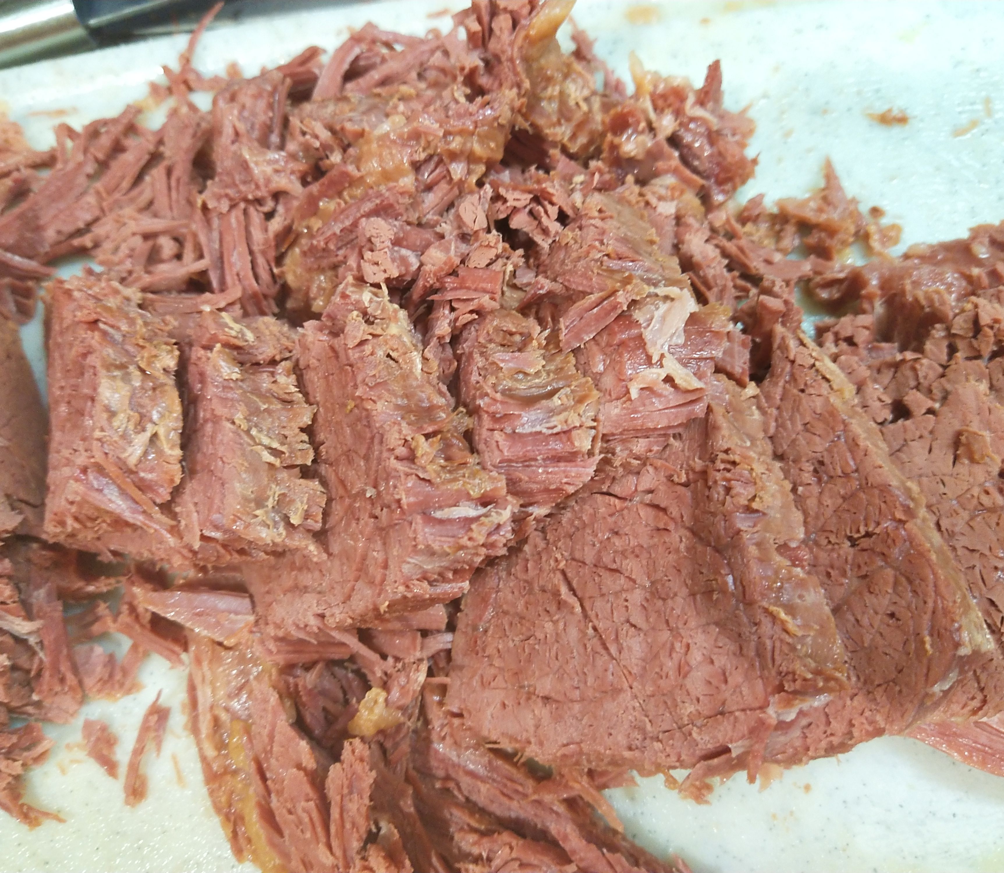 Not Boil Corned Beef Silverside bunch