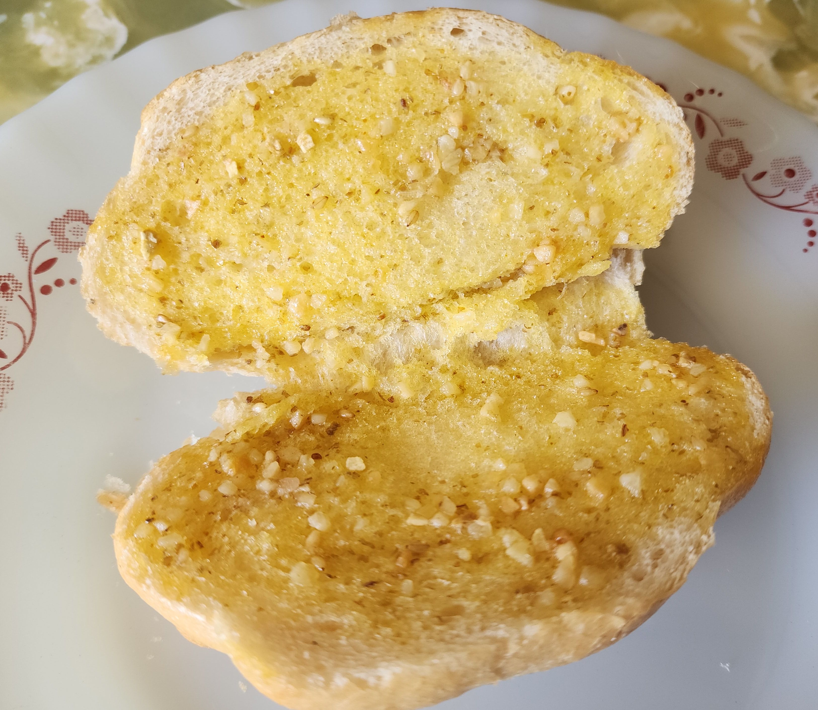 Cheesy Garlic Butter Bread bunch