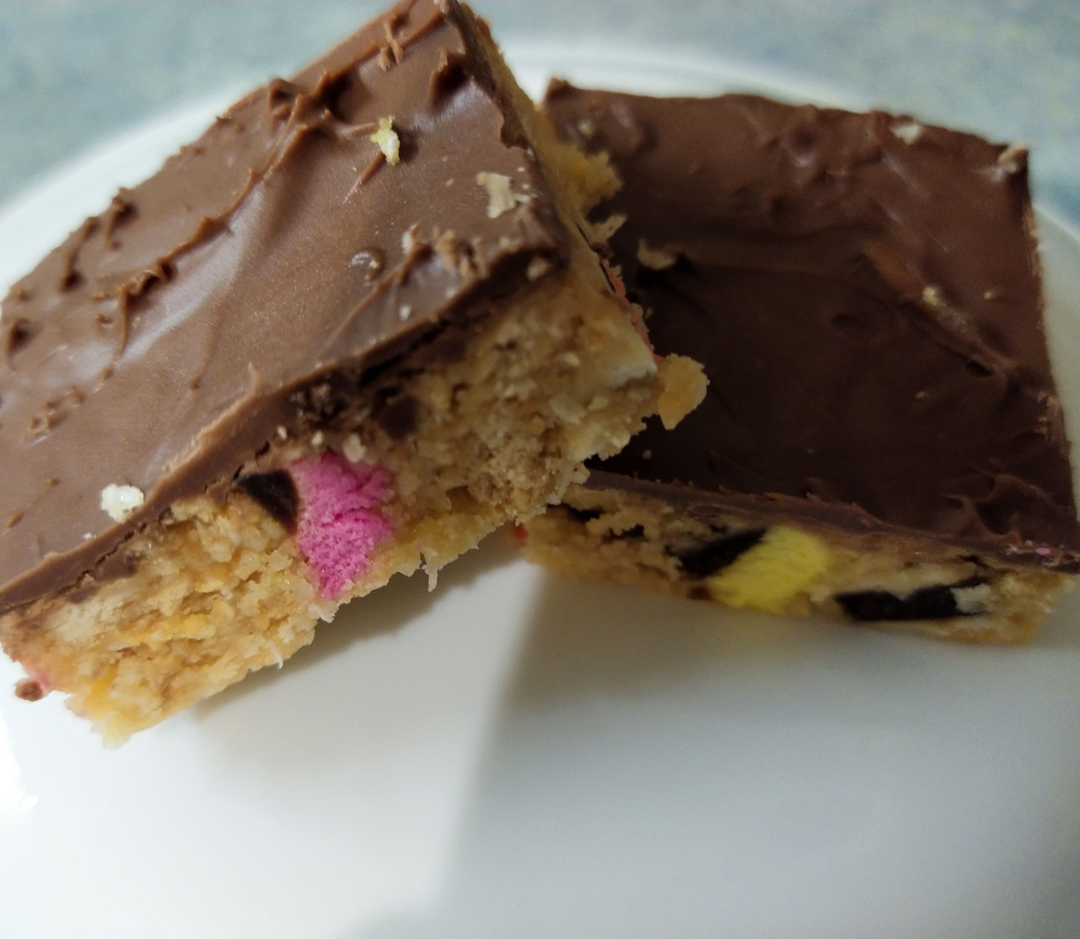 Liquorice Slice bunch