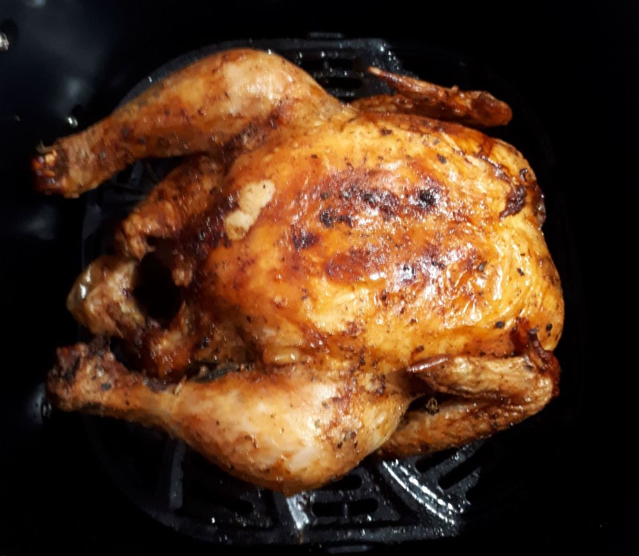 Air Fryer Roast Chicken | bunch