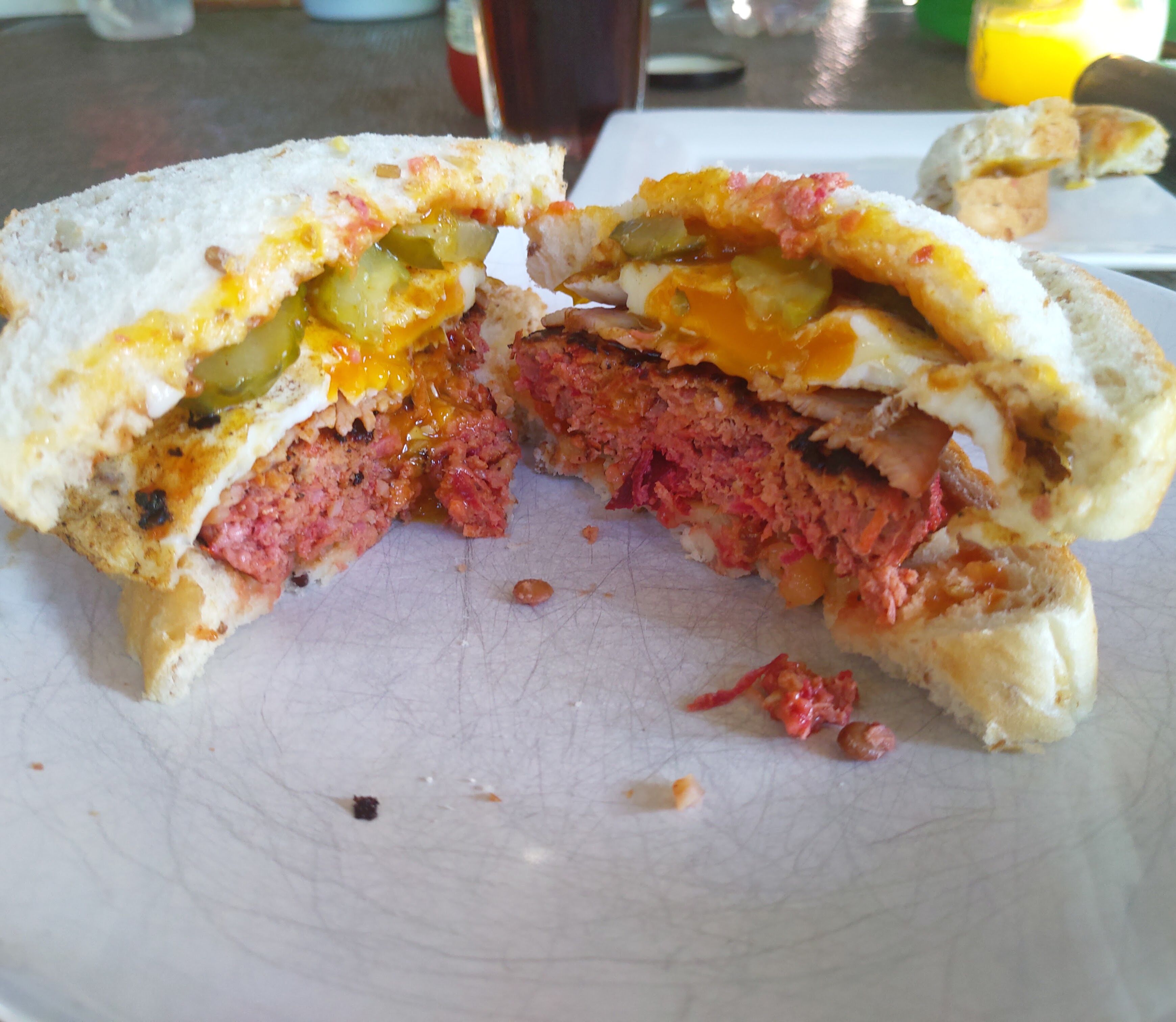 Beetroot Burger Patties bunch