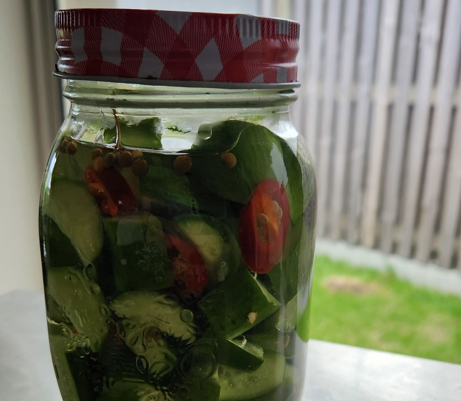 Cry Baby Cucumbers