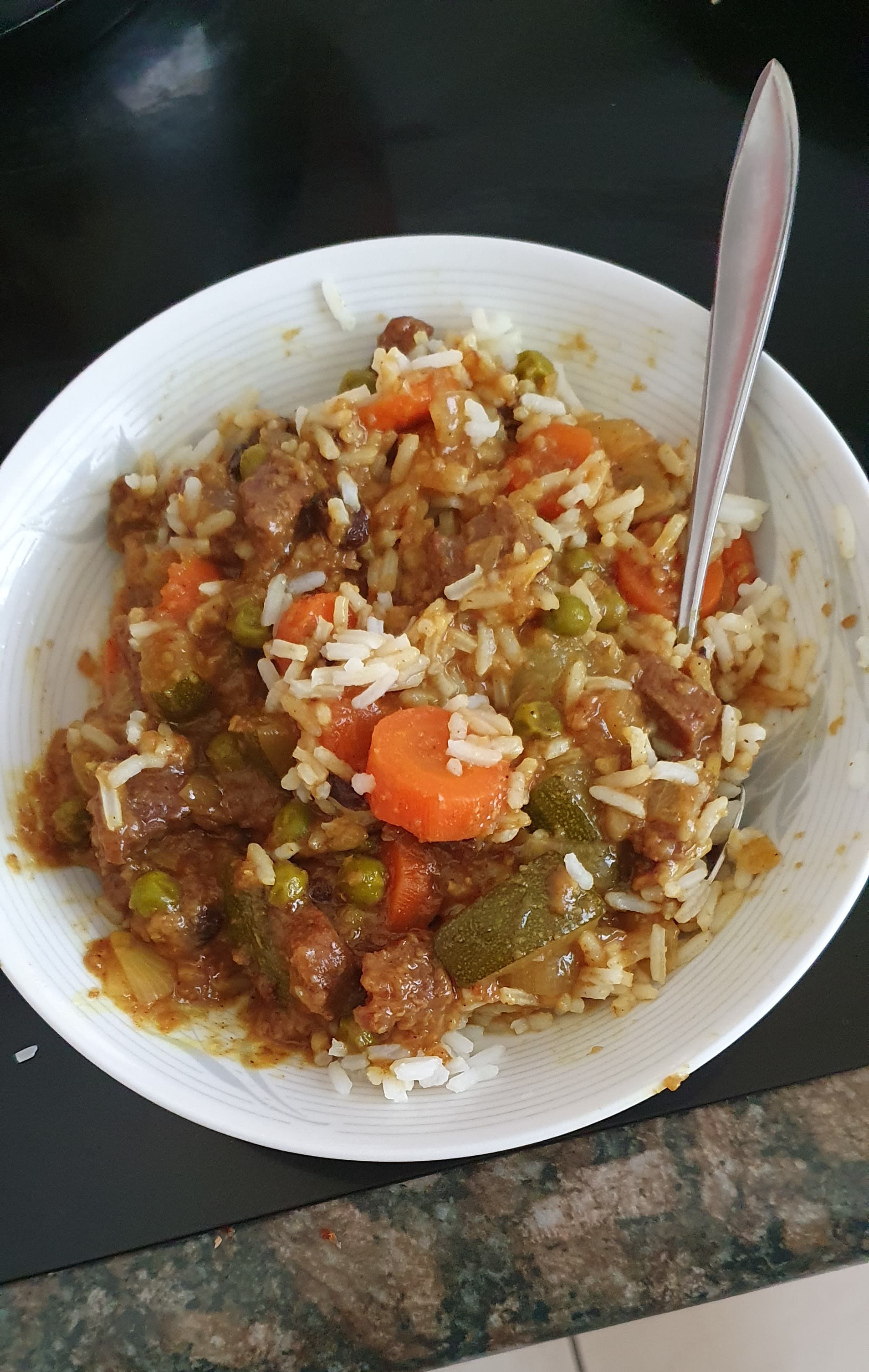Sweet Beef Curry bunch