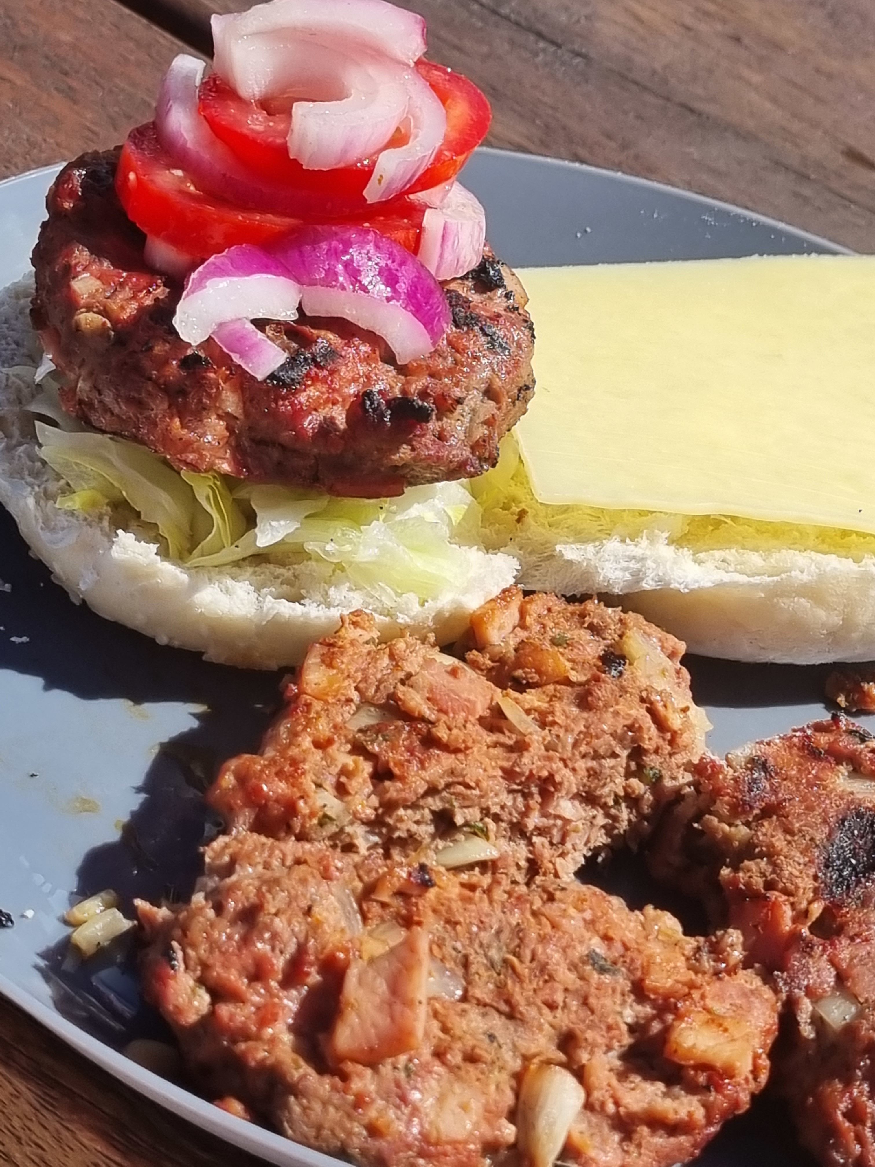 Bacon Beef Burgers | bunch