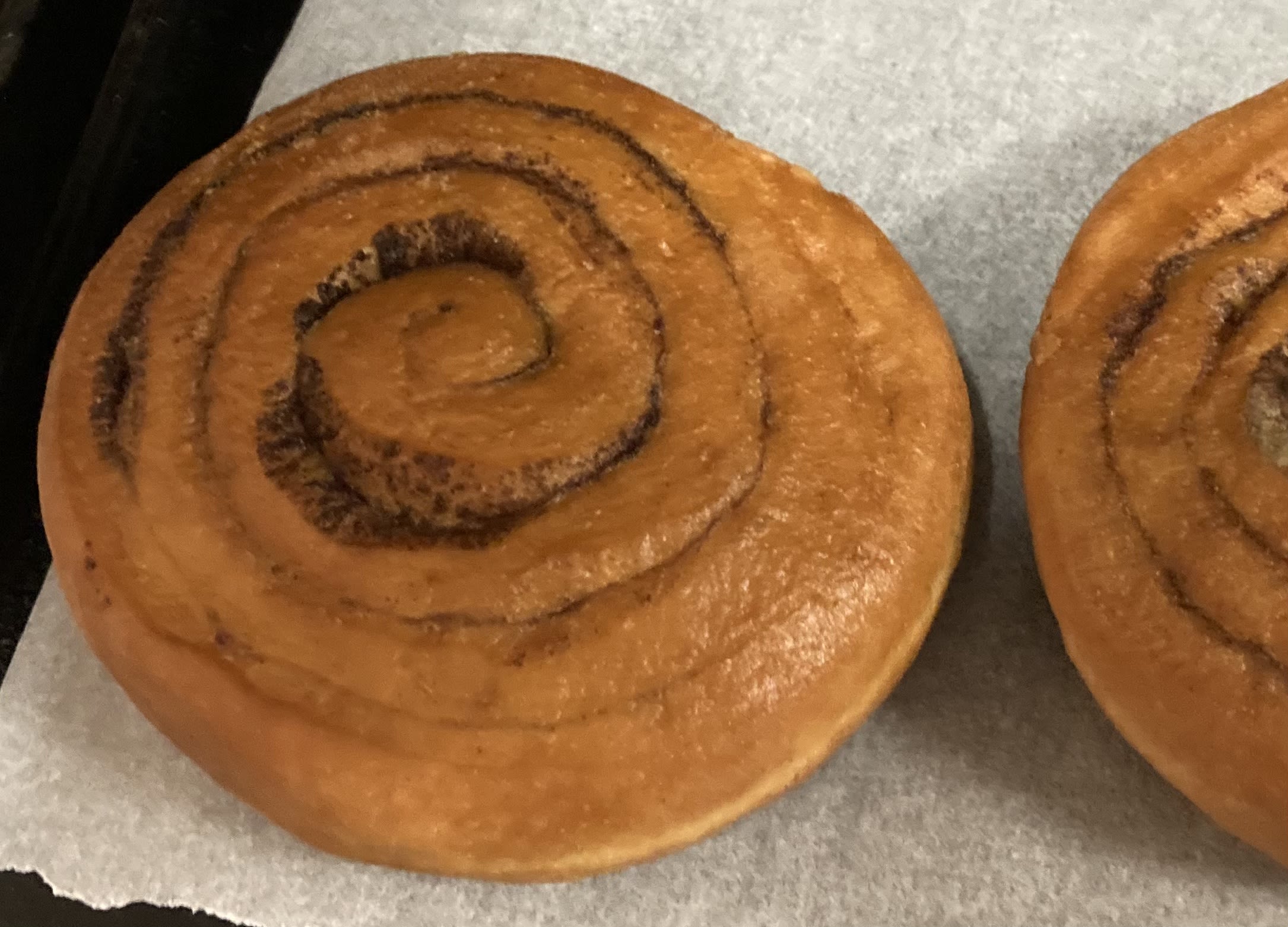 Chocolate Scrolls bunch