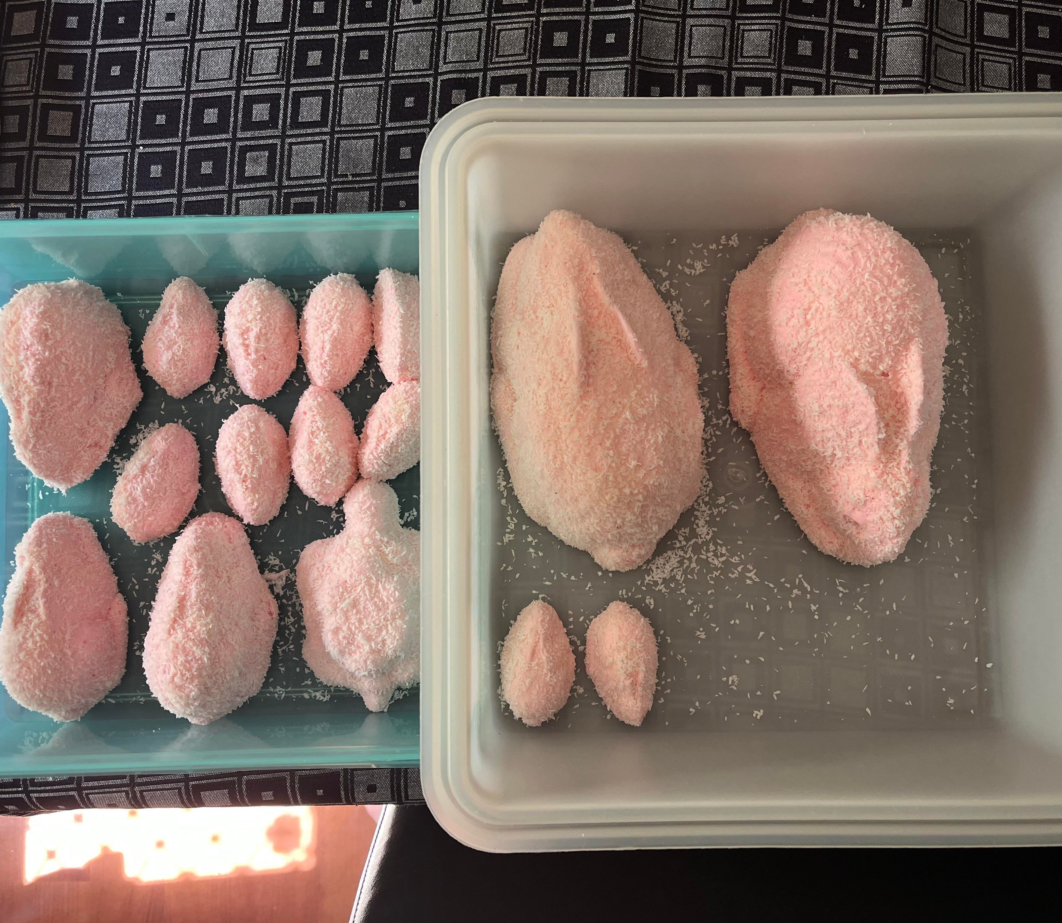 Marshmallow Bunnies for Easter bunch