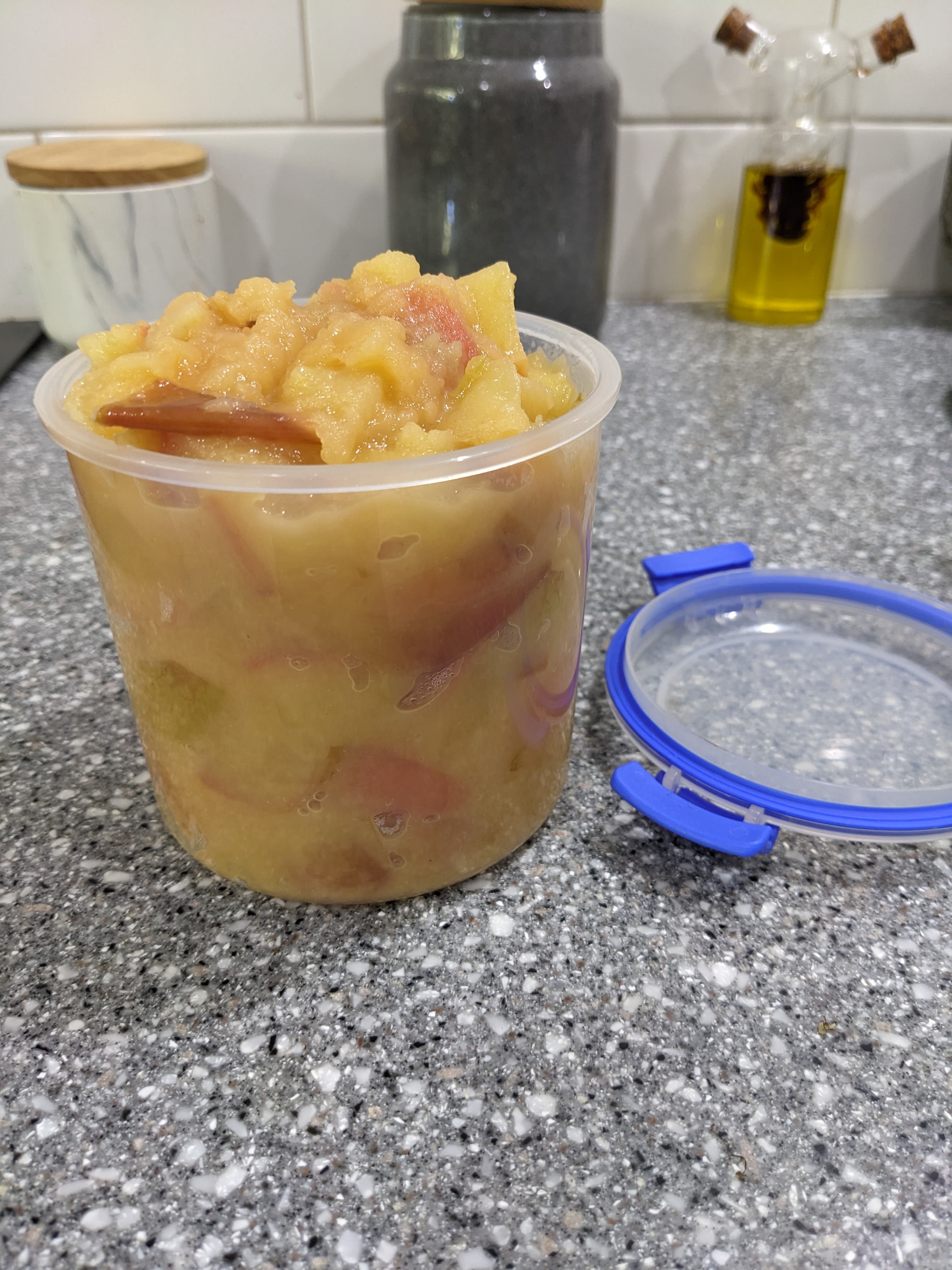 Toffee Apple Sauce bunch