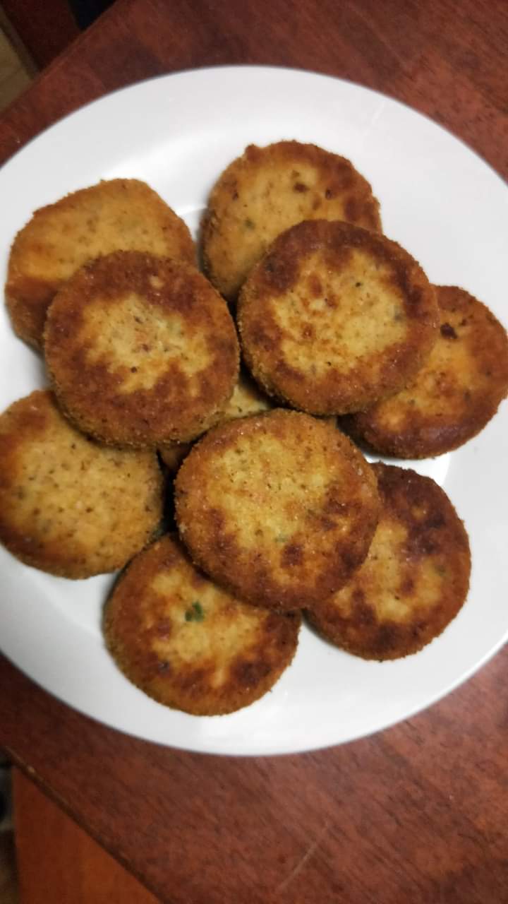 Homemade fish cakes | bunch