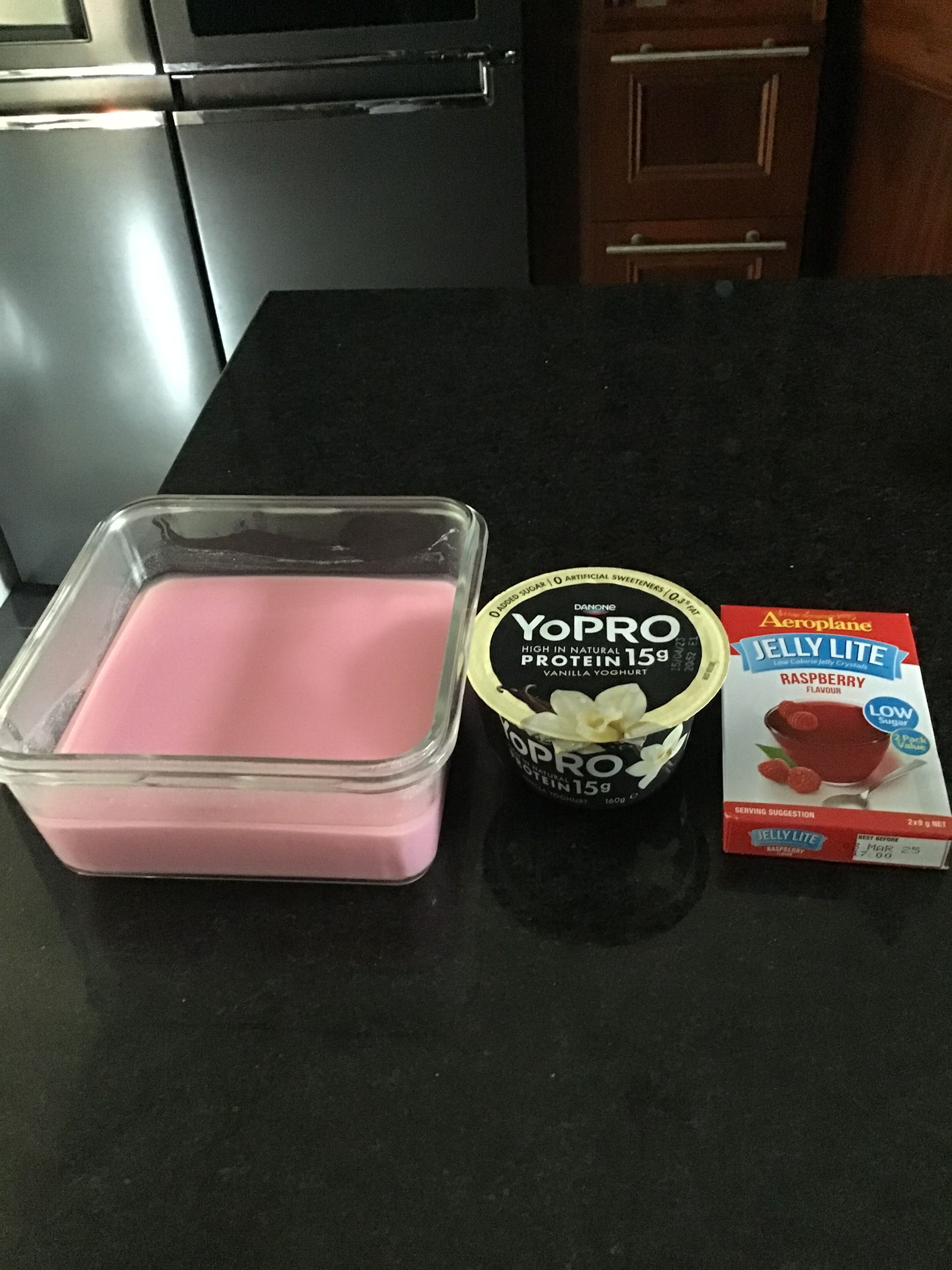 Yoghurt Mousse Jelly bunch