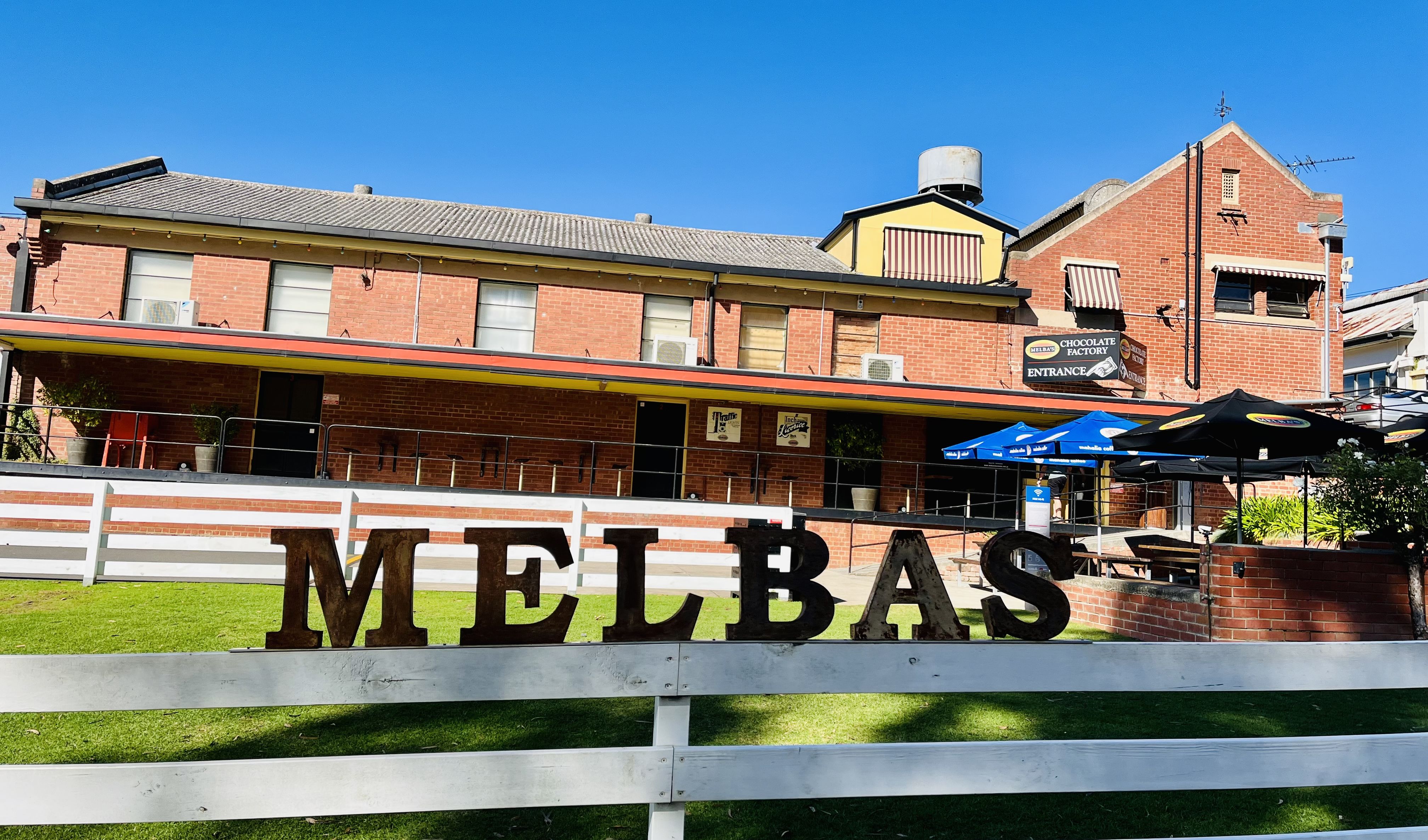 Melba’s chocolate factory bunch