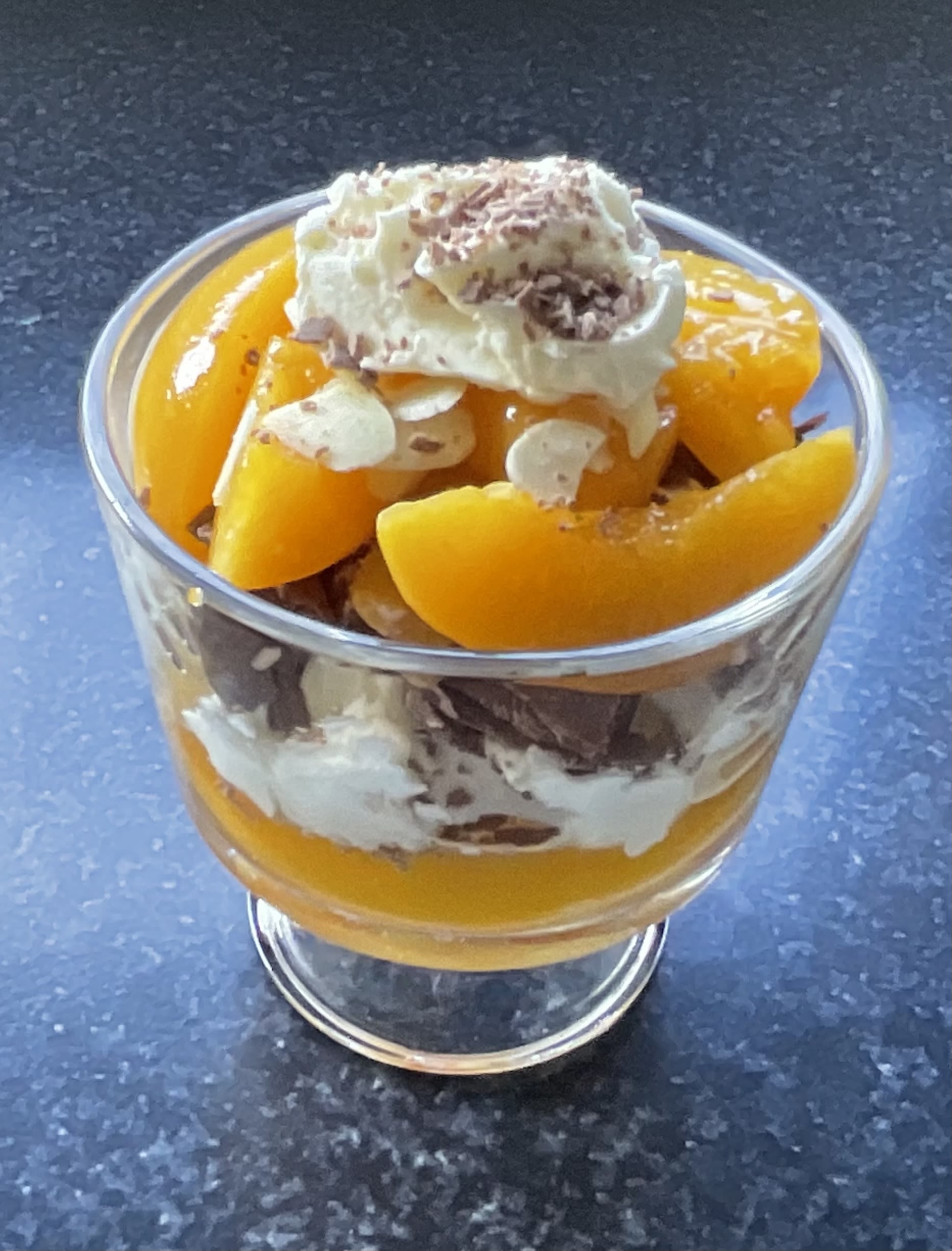 Peach Parfait | bunch