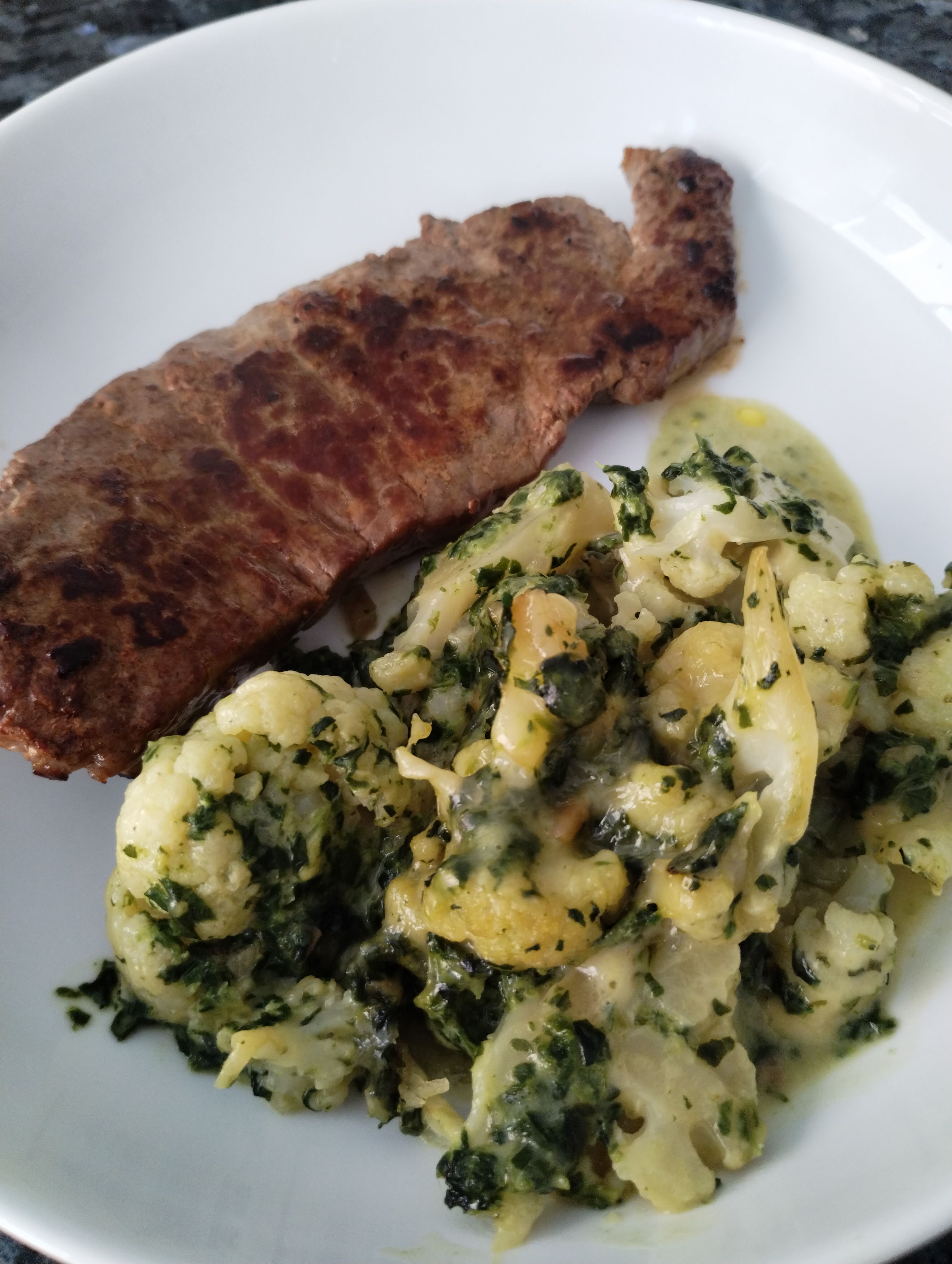 Cauliflower Bake bunch