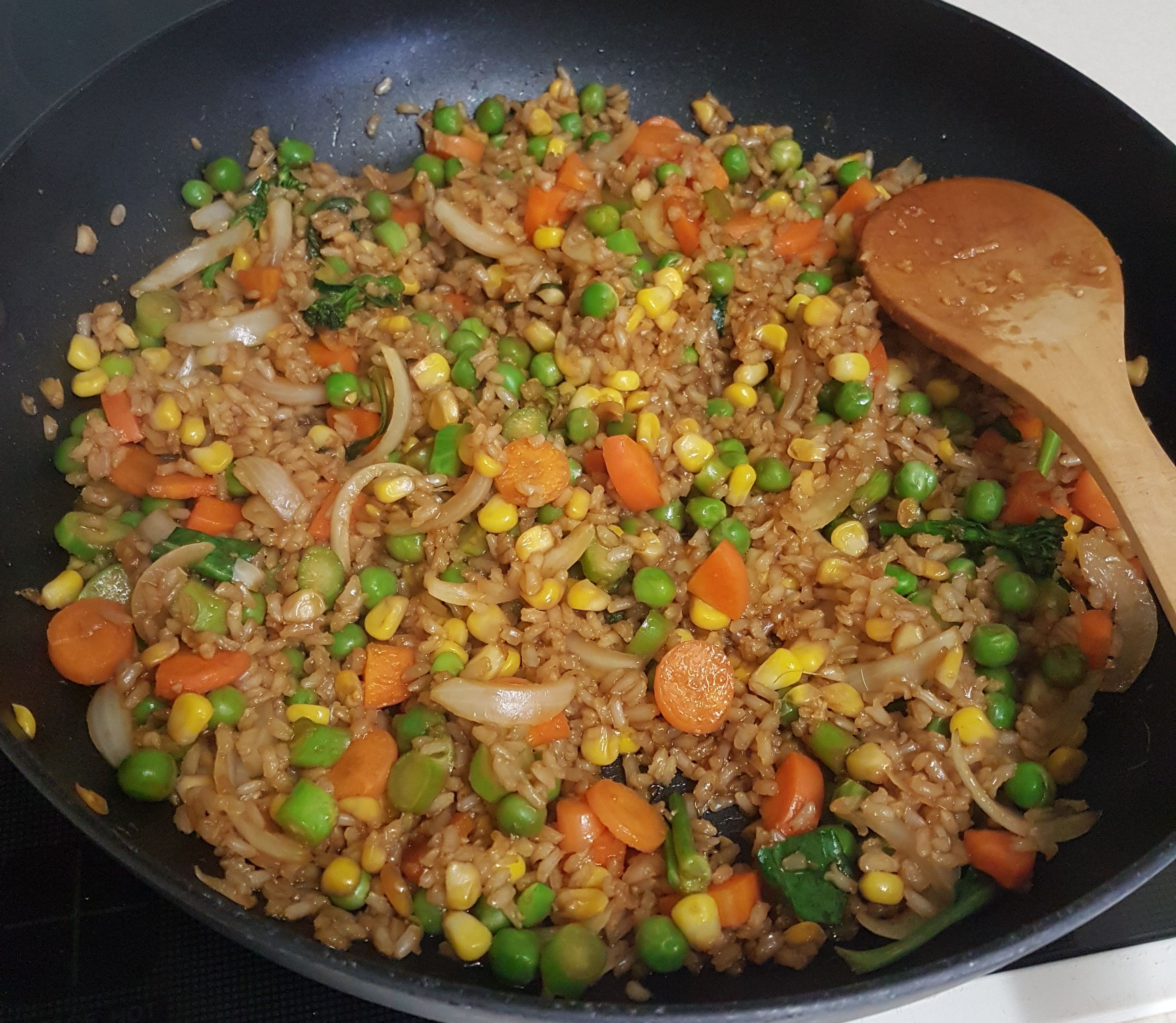 Sriacha Rice Sriracha Vegetable Rice | bunch