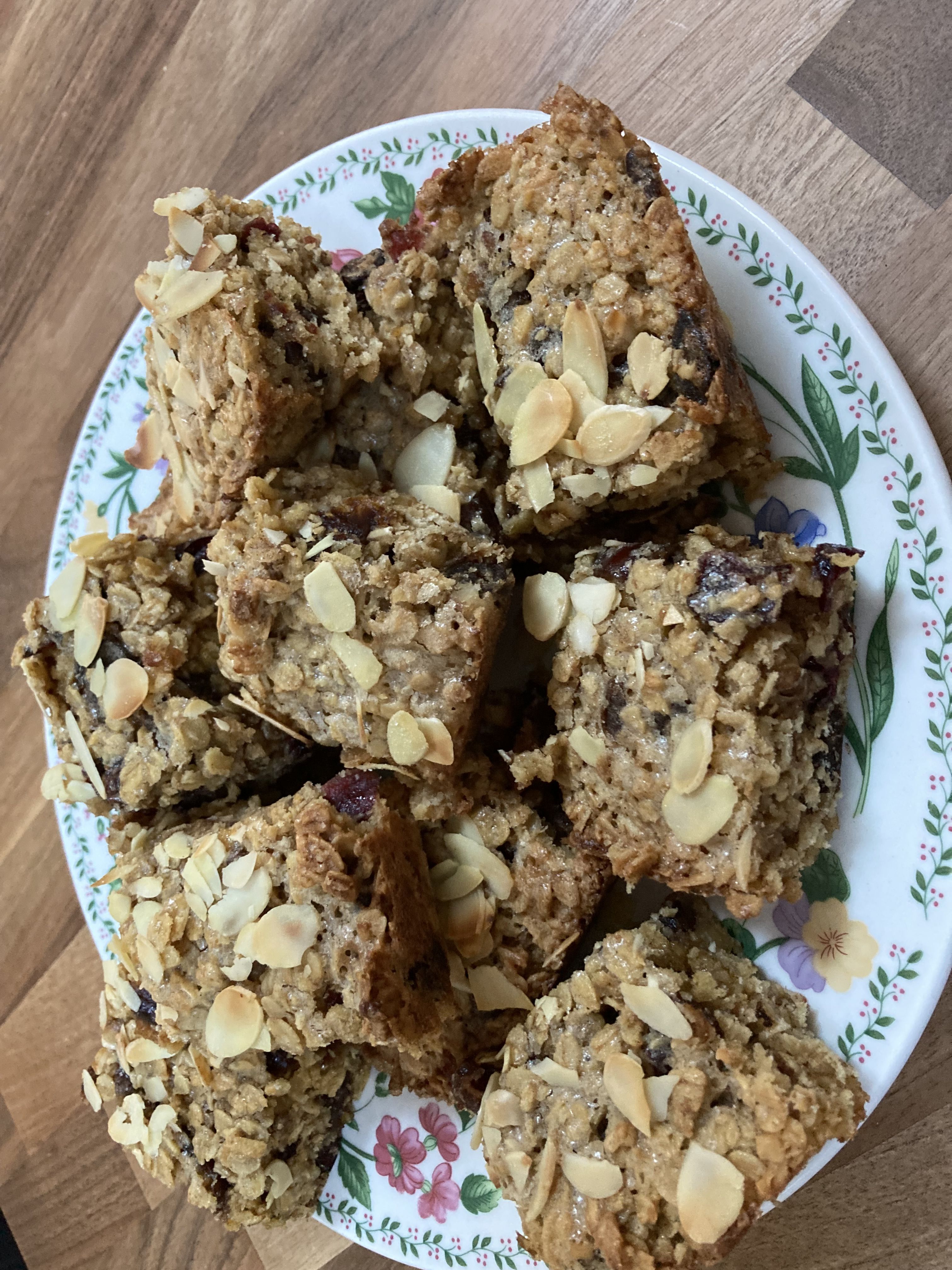 Date Muesli Slice bunch