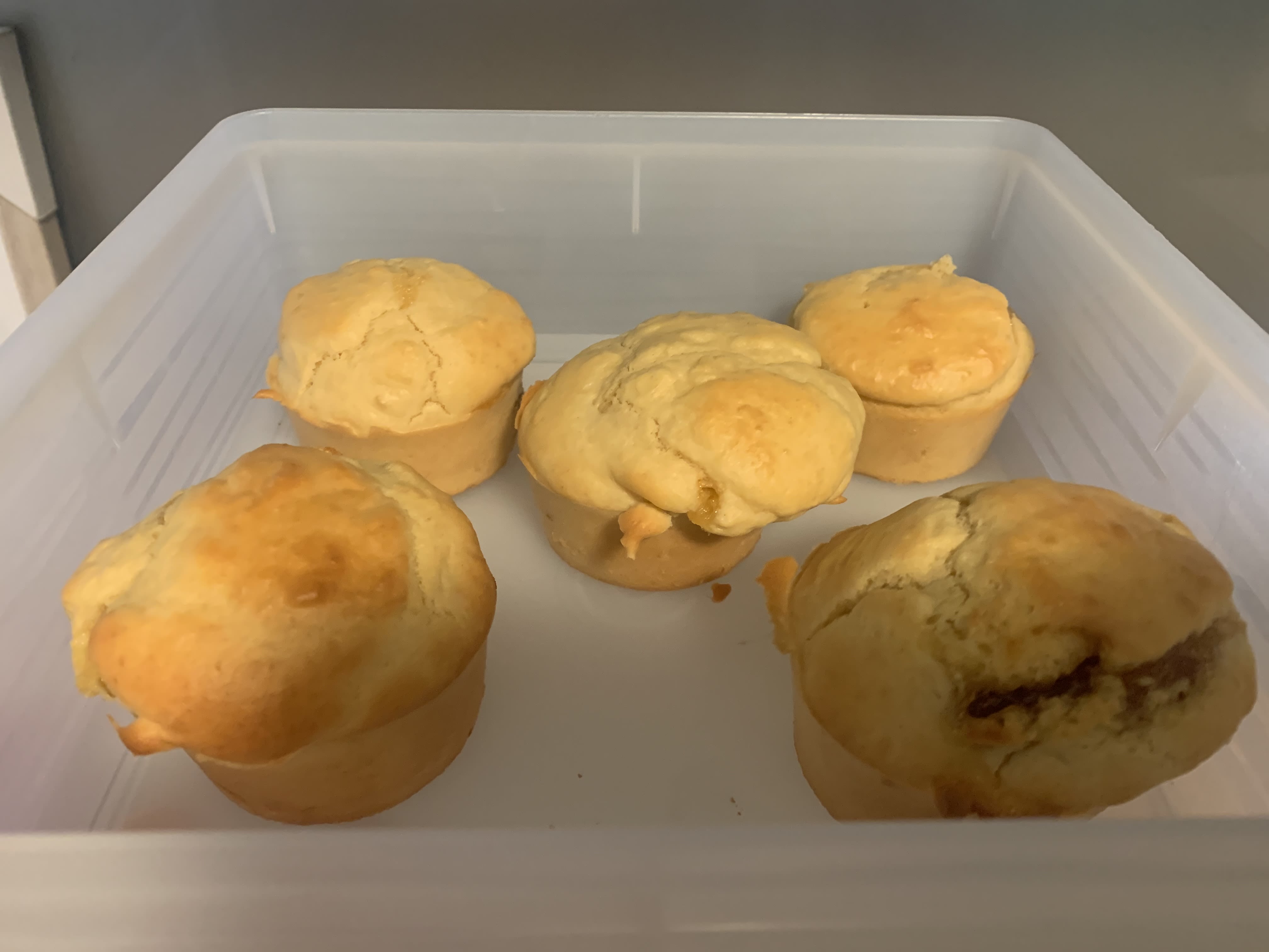 Perthchick66 Blog Apricot Jam Muffins | bunch