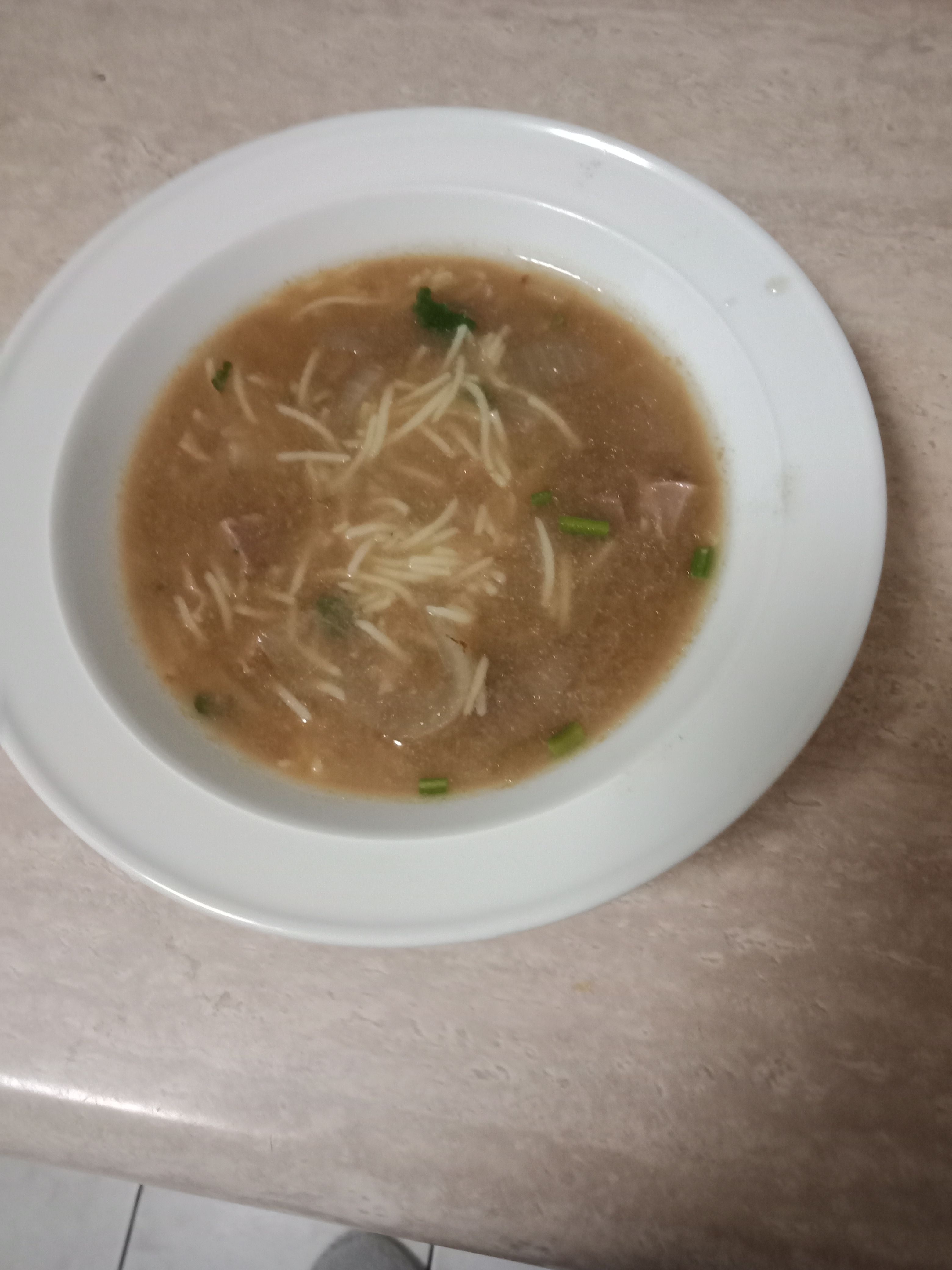 Dianne's Chicken Giblet Soup bunch