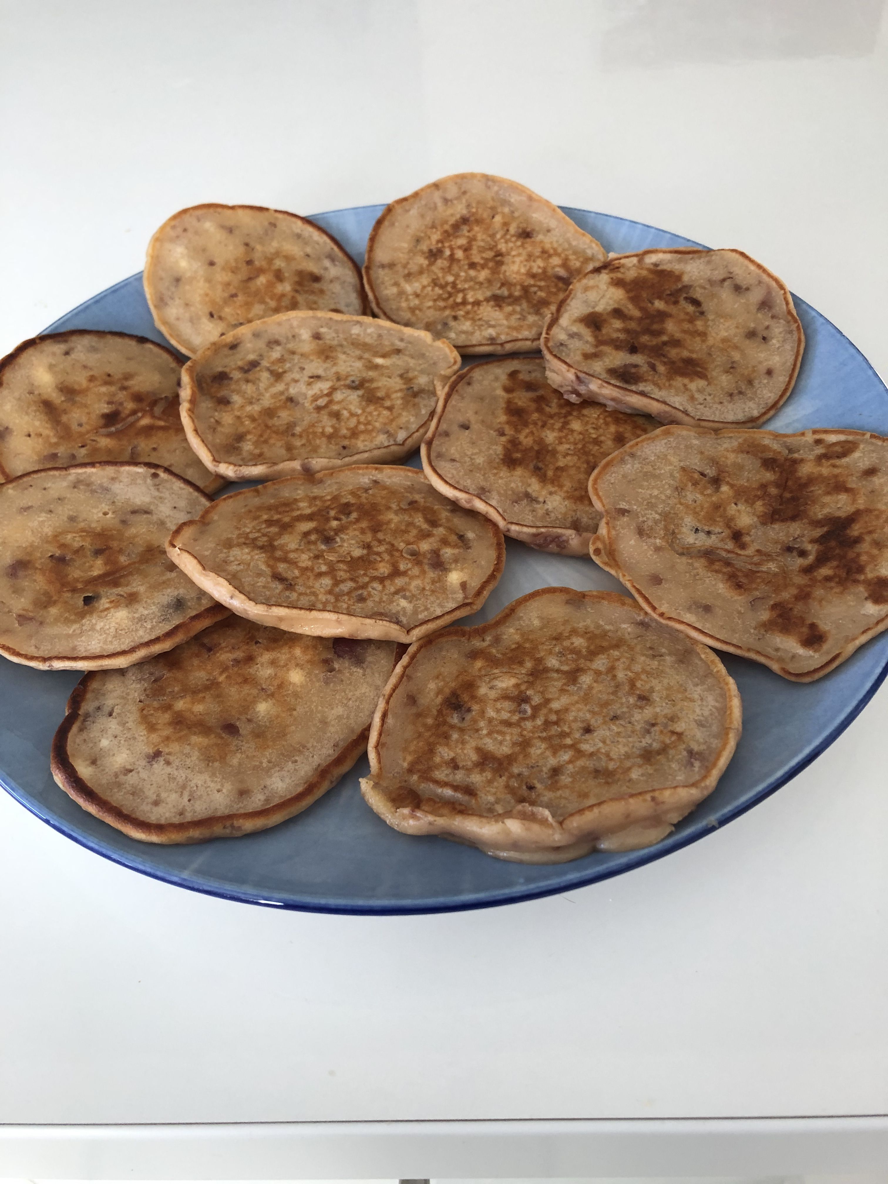 Cherry yoghurt pikelets | bunch