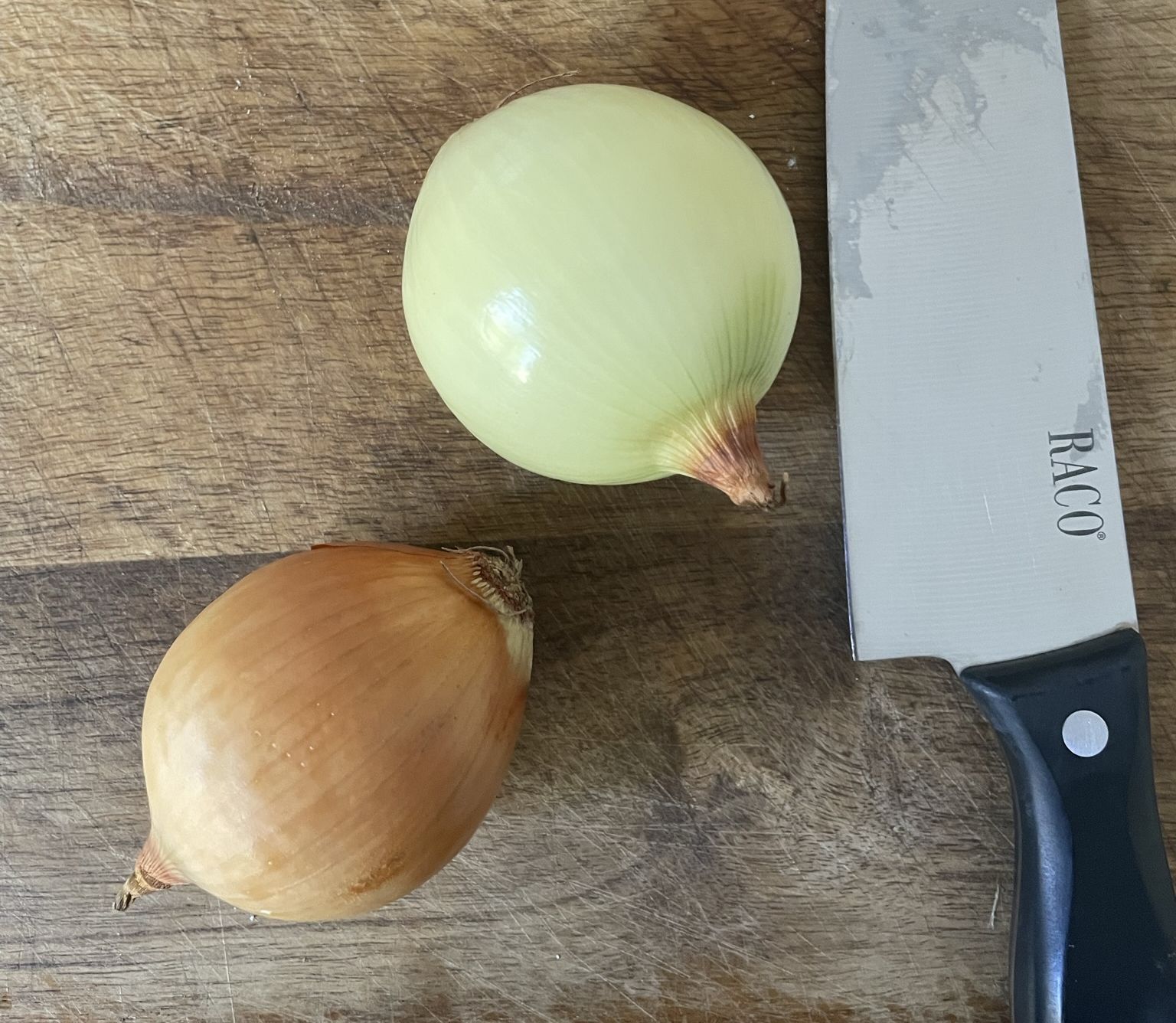 How to Grow Onions from Cuttings bunch