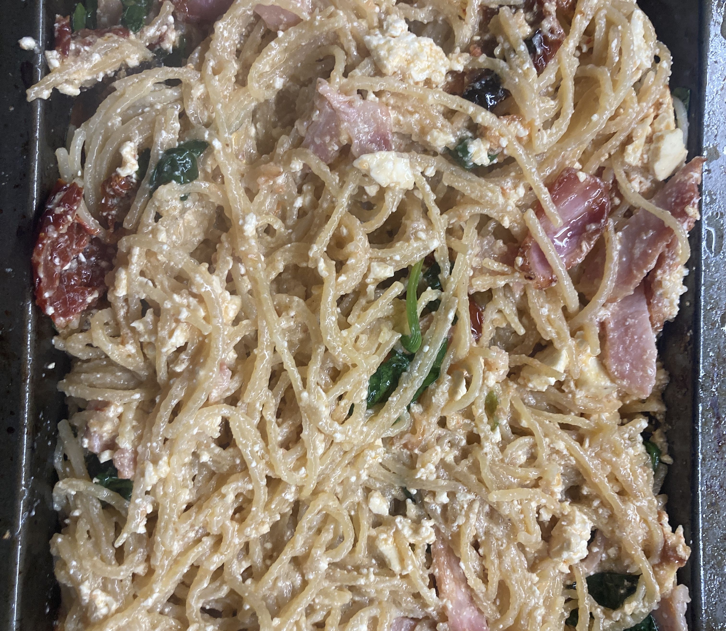 Feta Cheese Pasta bunch