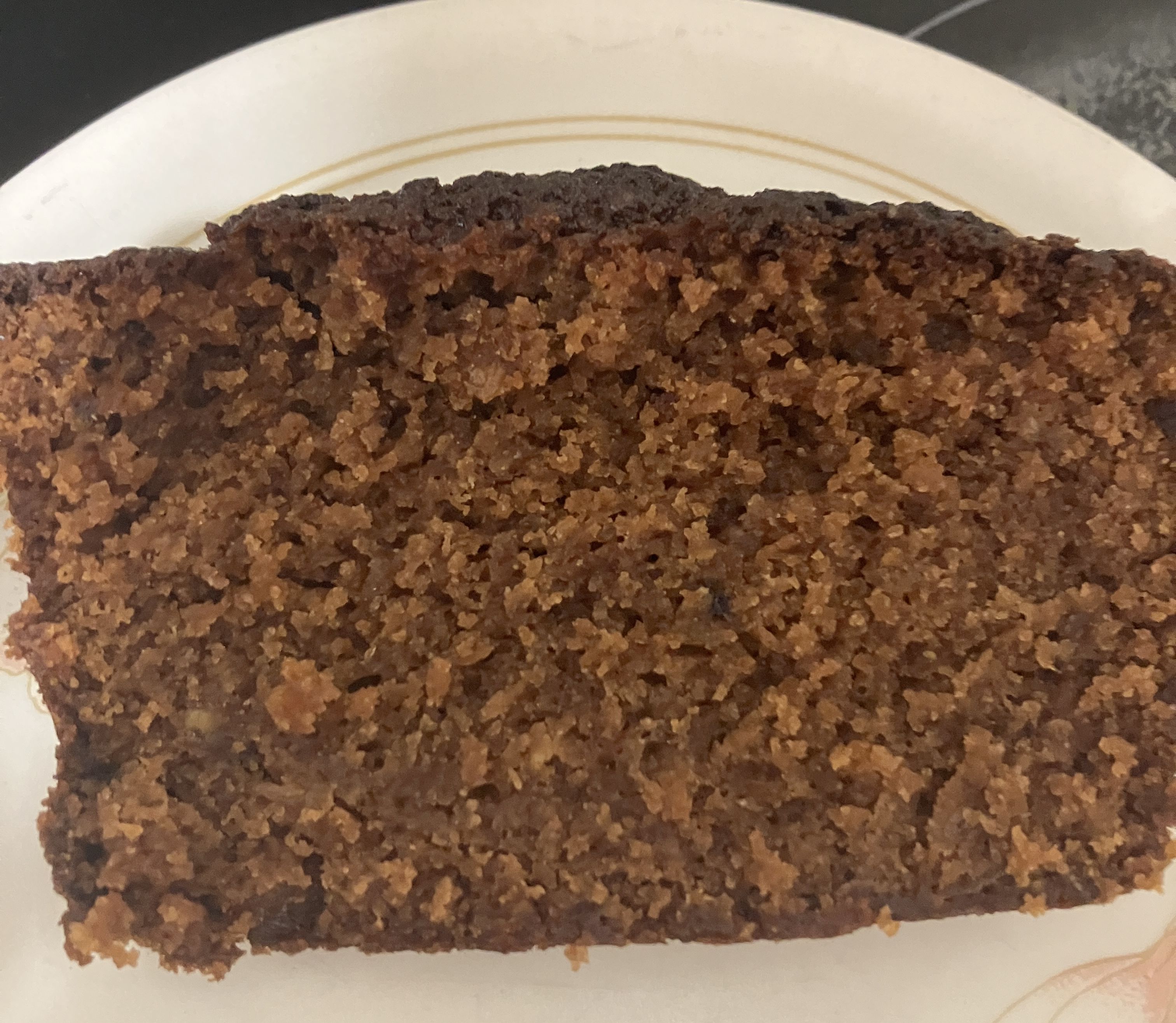 Chocolate marmalade cake bunch