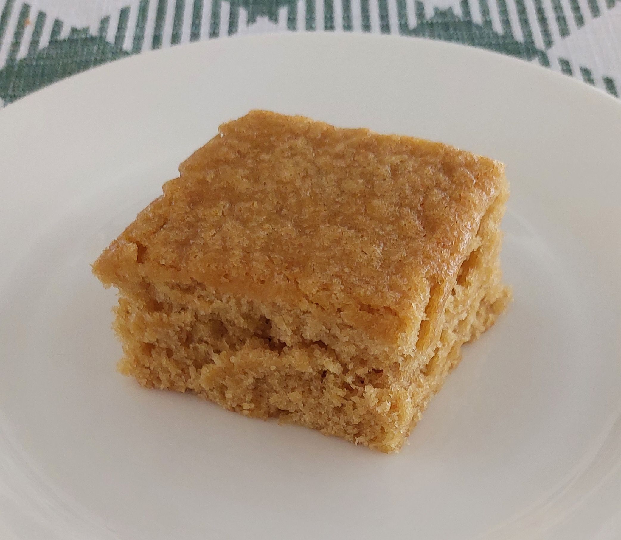 Honey and Ginger Slab Cake bunch