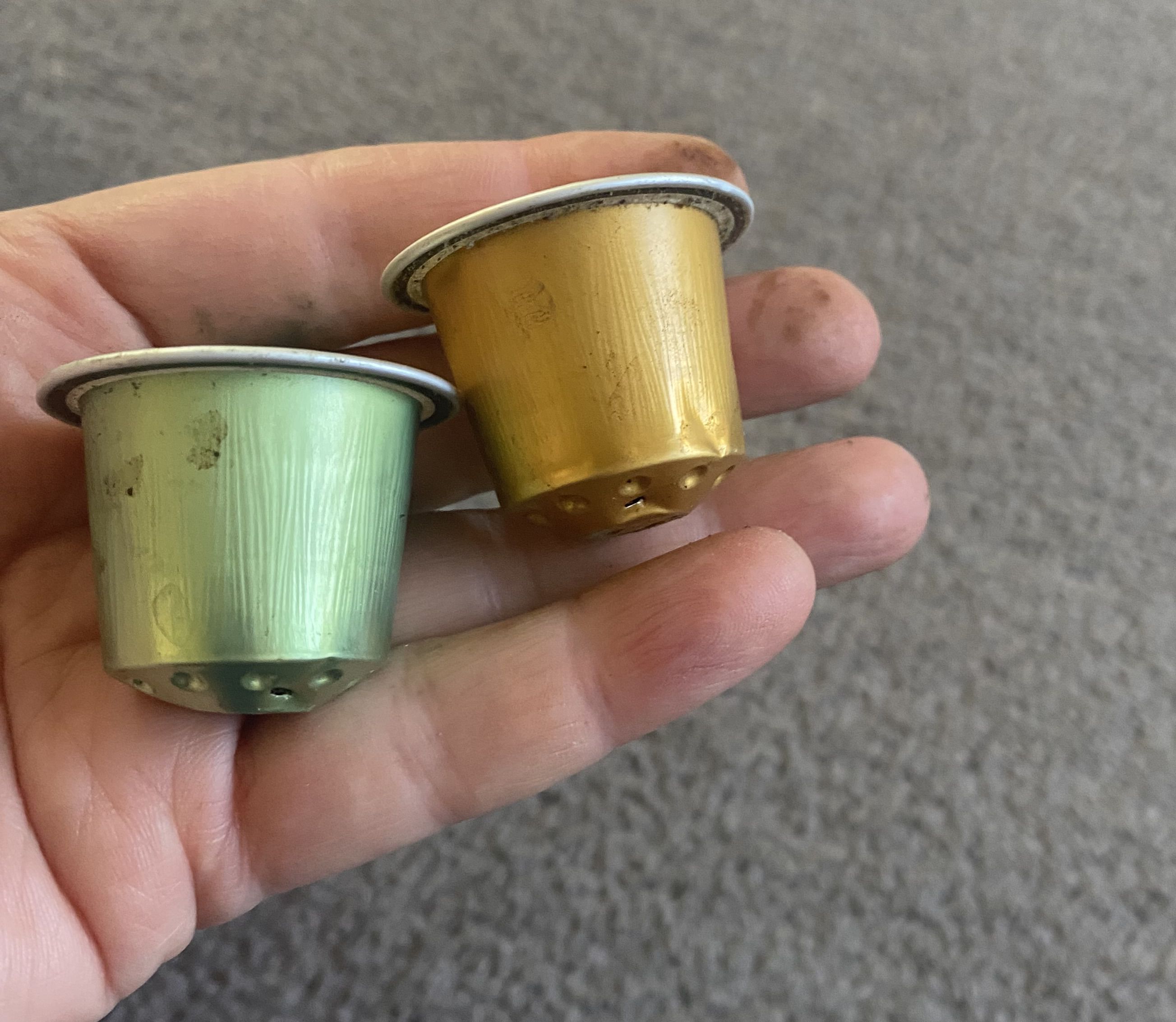 How I recycle coffee pods bunch