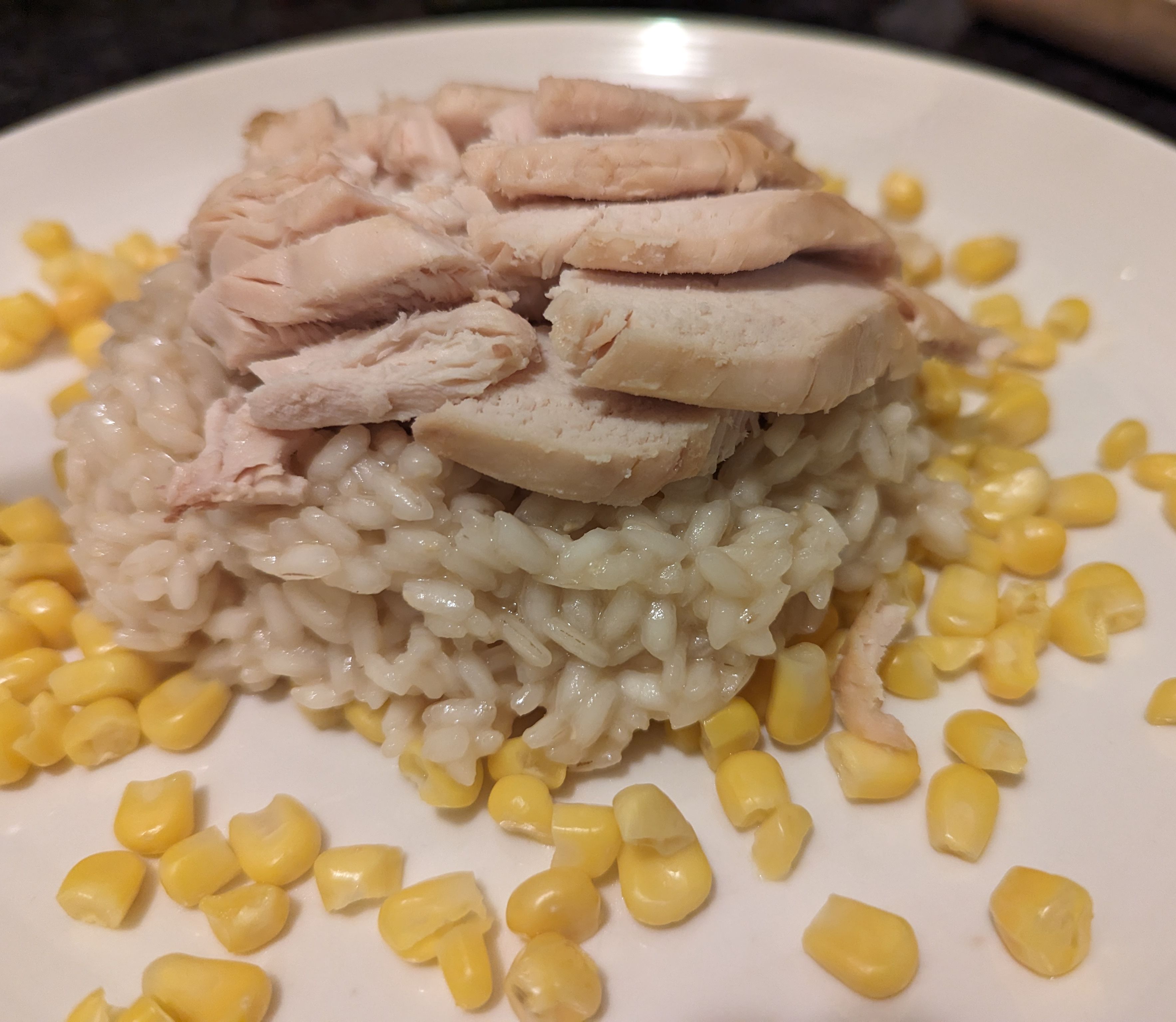 Chicken and Corn Risotto | bunch