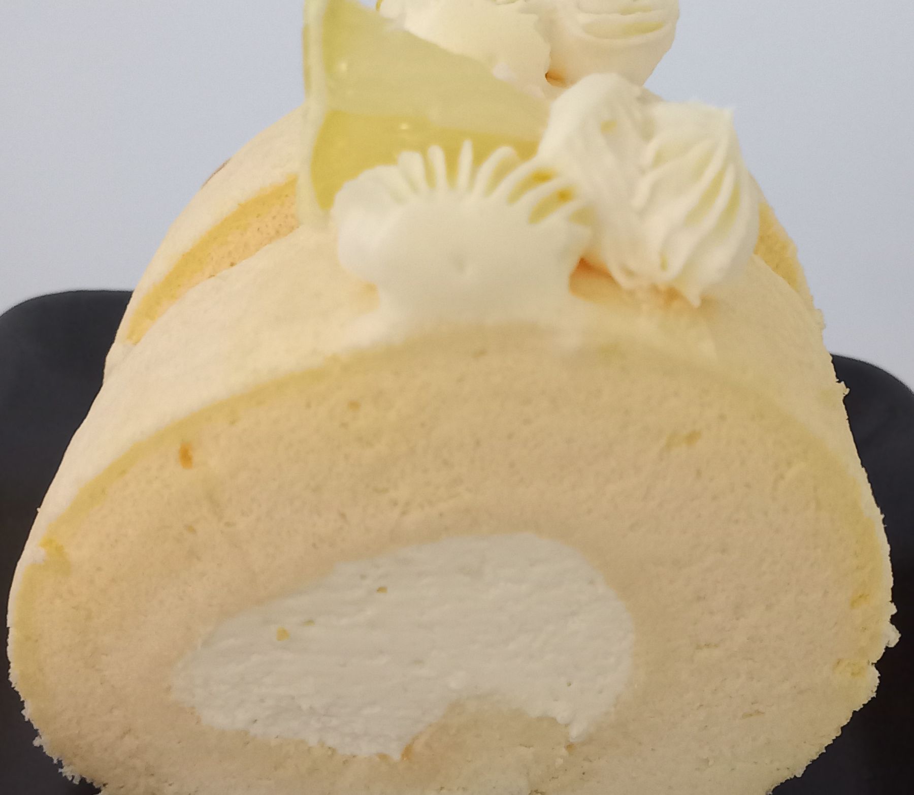 Lemon Curd Swiss Roll bunch