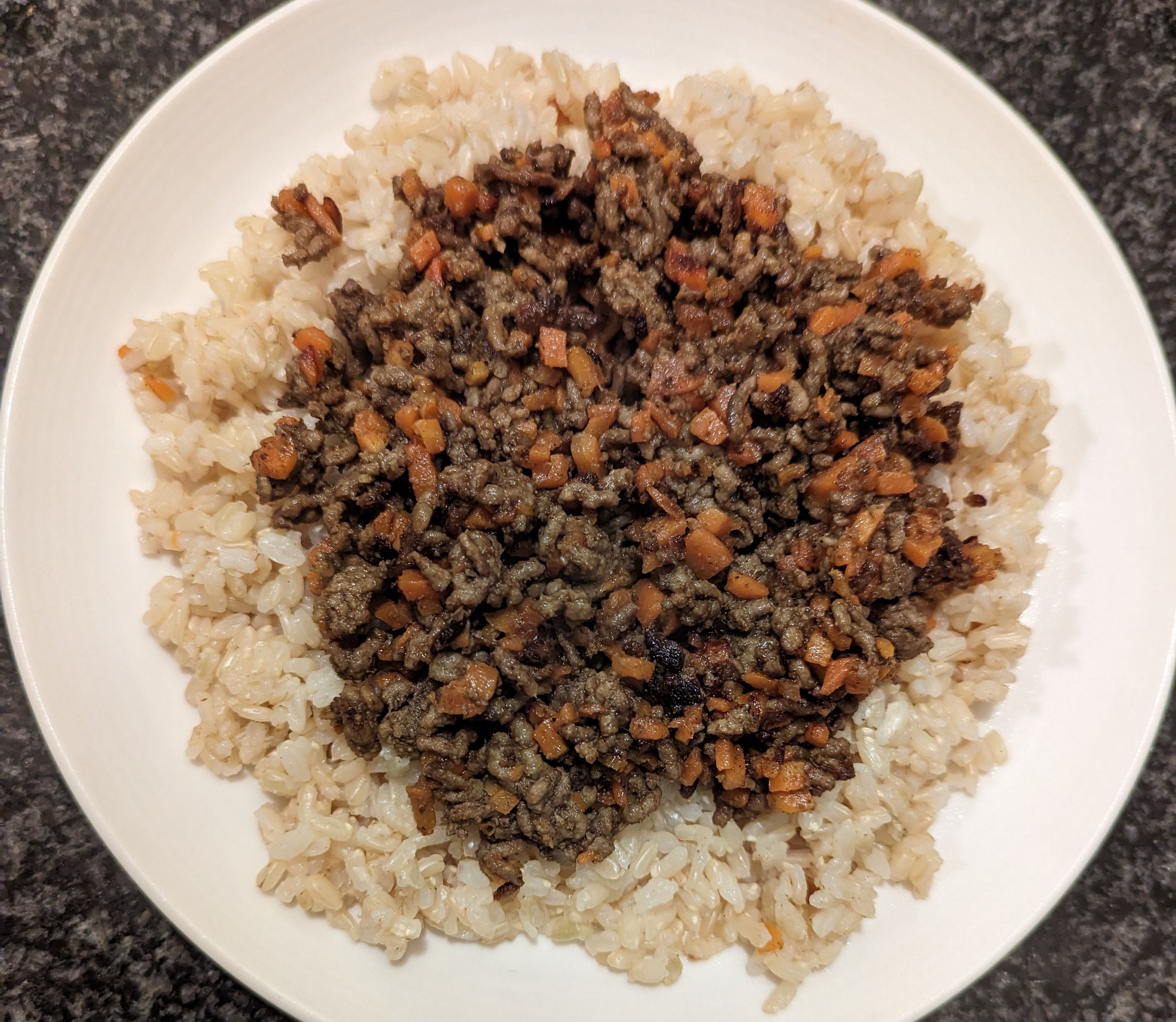 Cumin Lamb Rice | bunch