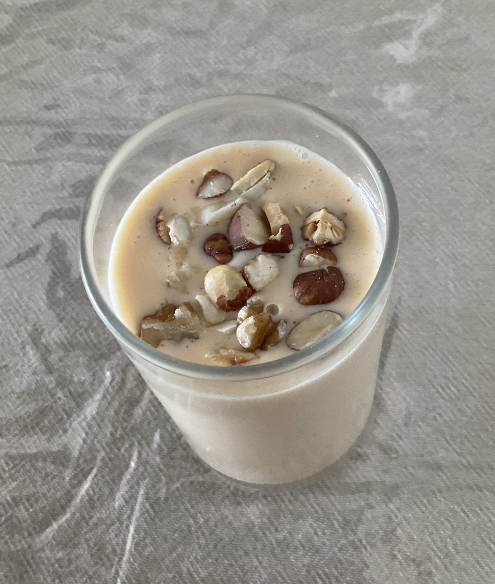 Fruit and Nut Lassi bunch