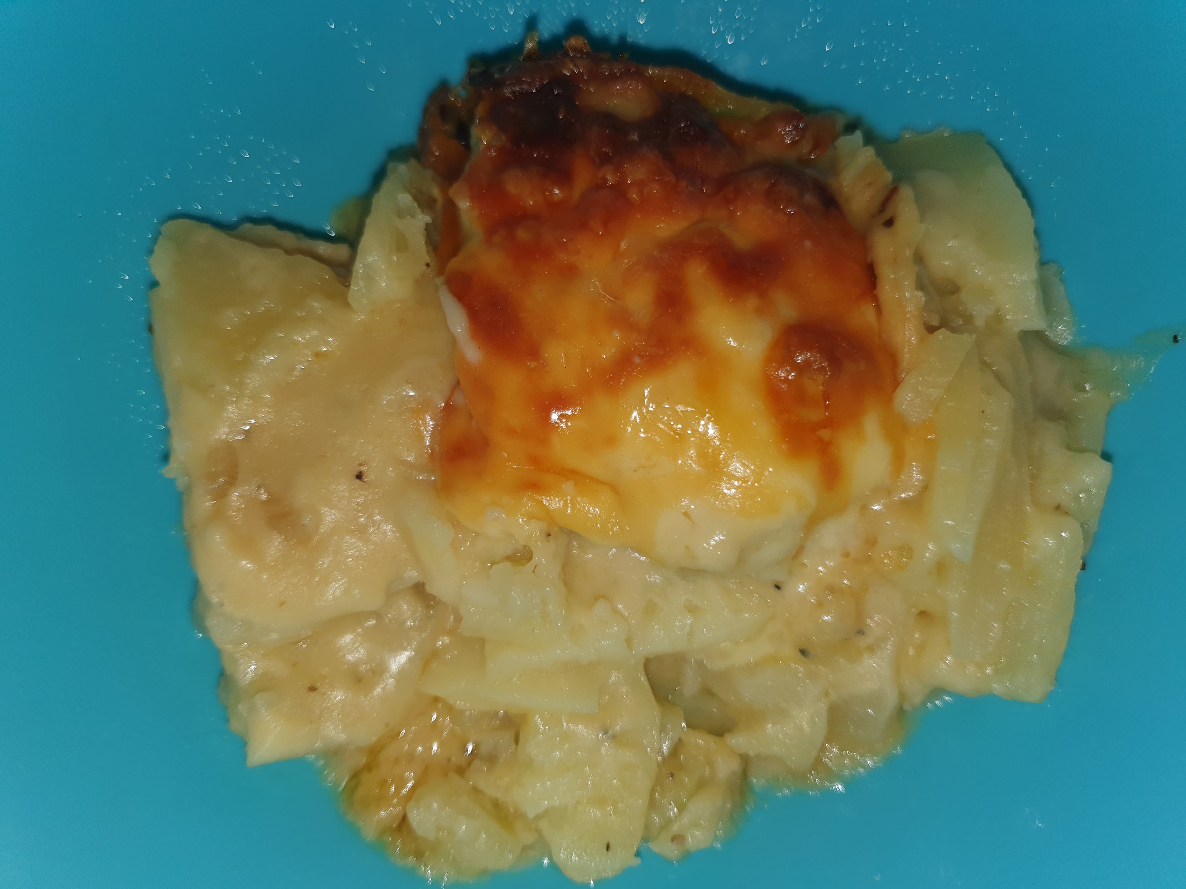 Mornay Potato Bake with Cheese Sauce bunch