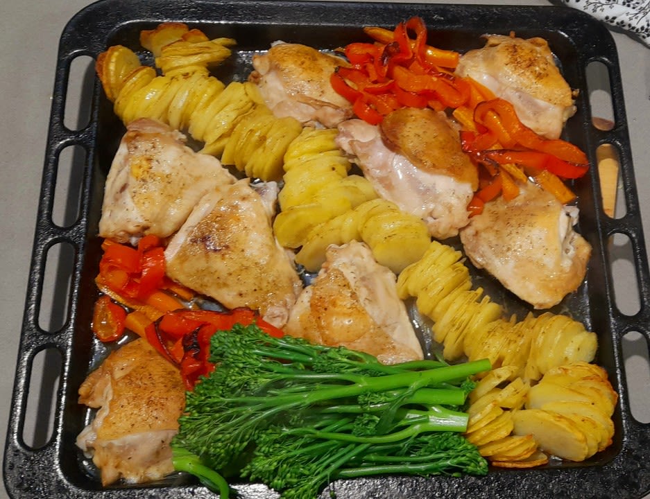 Chicken Tray Bake | bunch