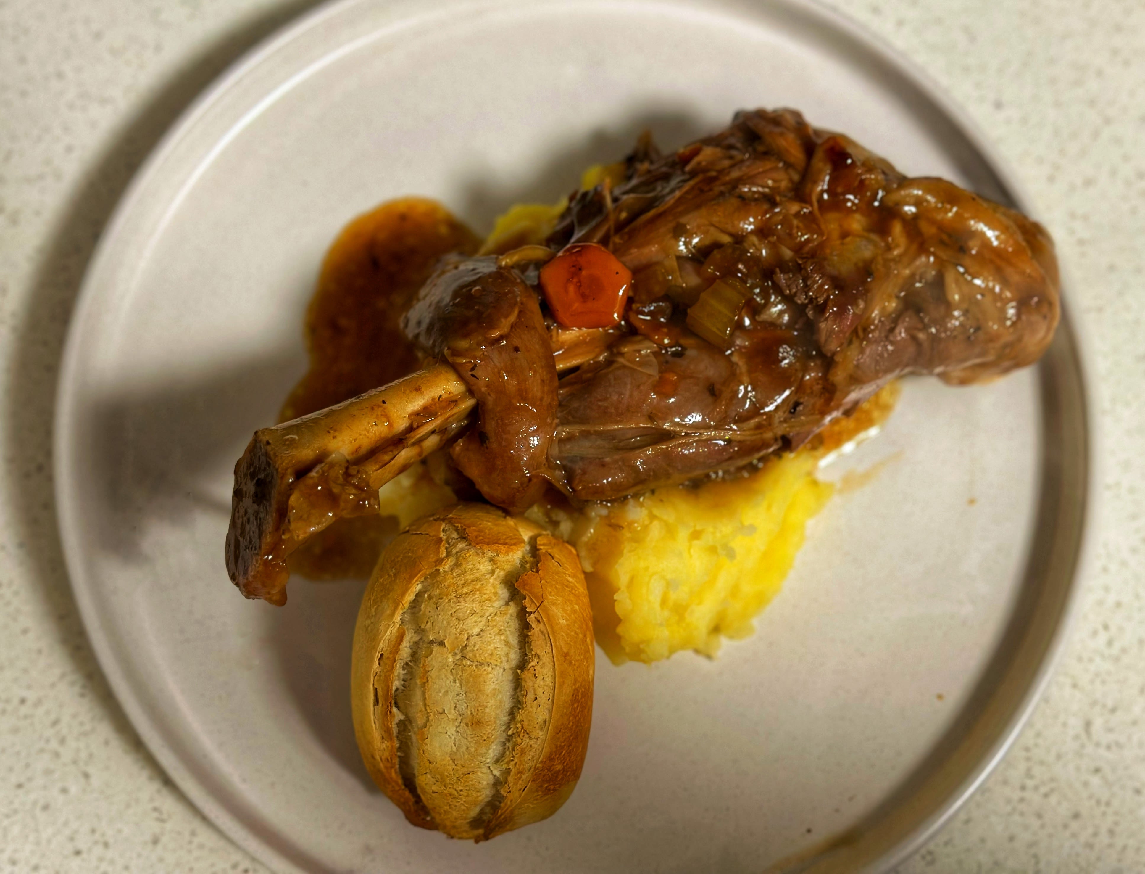 Stove top lamb shanks bunch