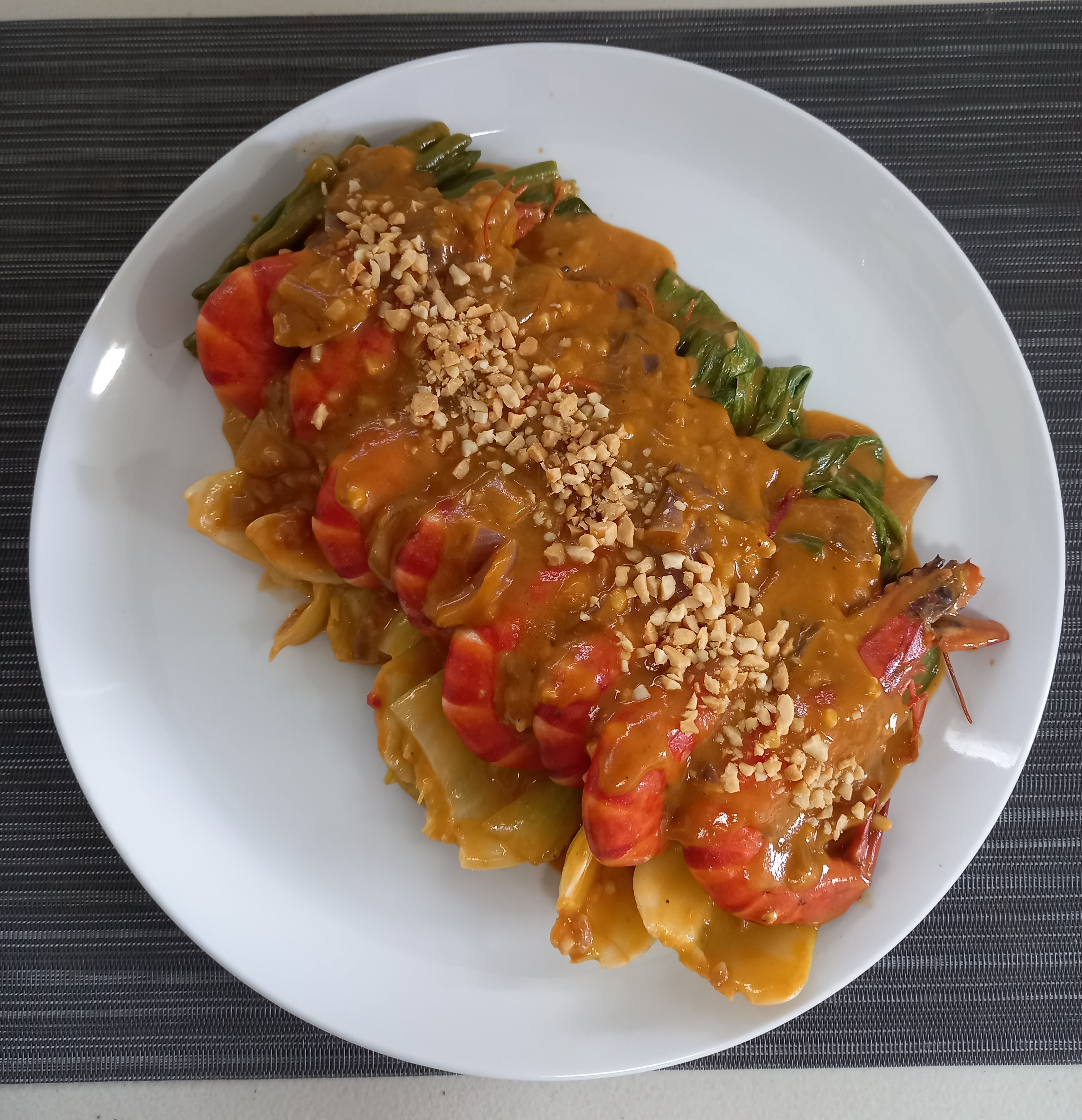 Tiger Prawns Kare-Kare | bunch