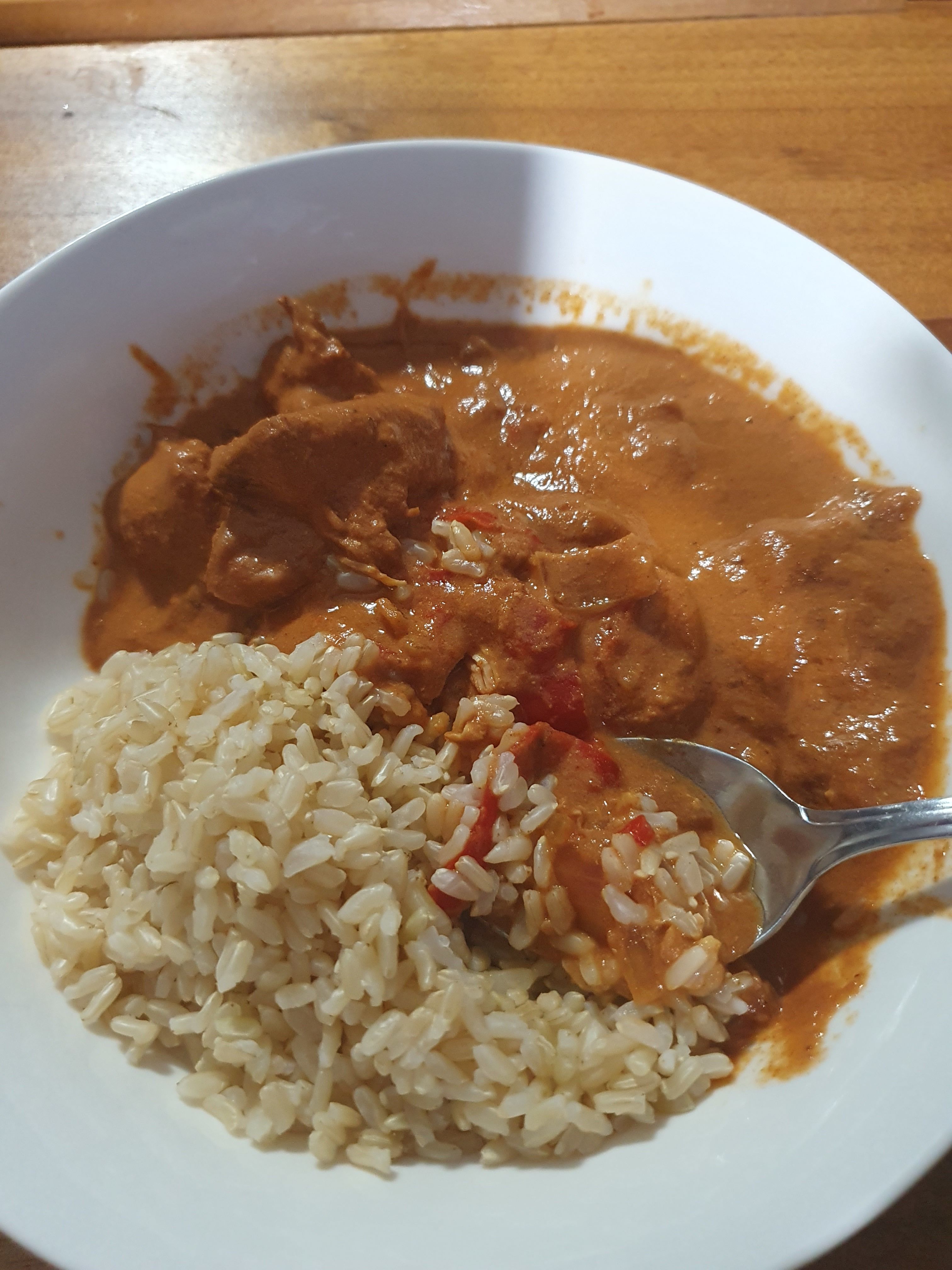 Slow Cooked Butter Chicken bunch