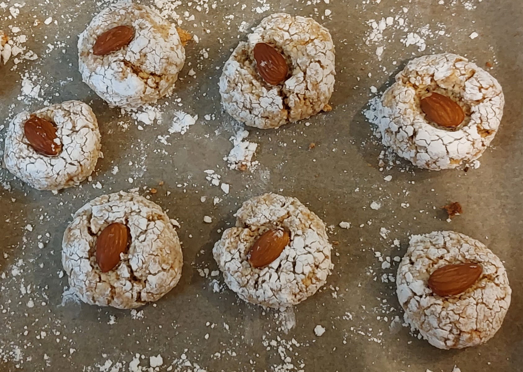 Sweet Almond Biscuits bunch