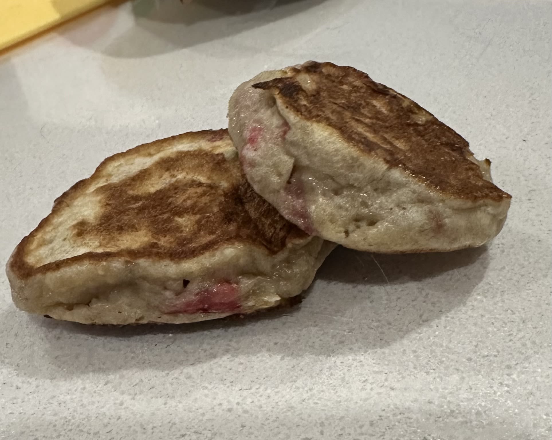 Pancake Raspberry Boxes Raspberry Banana Pancakes | bunch