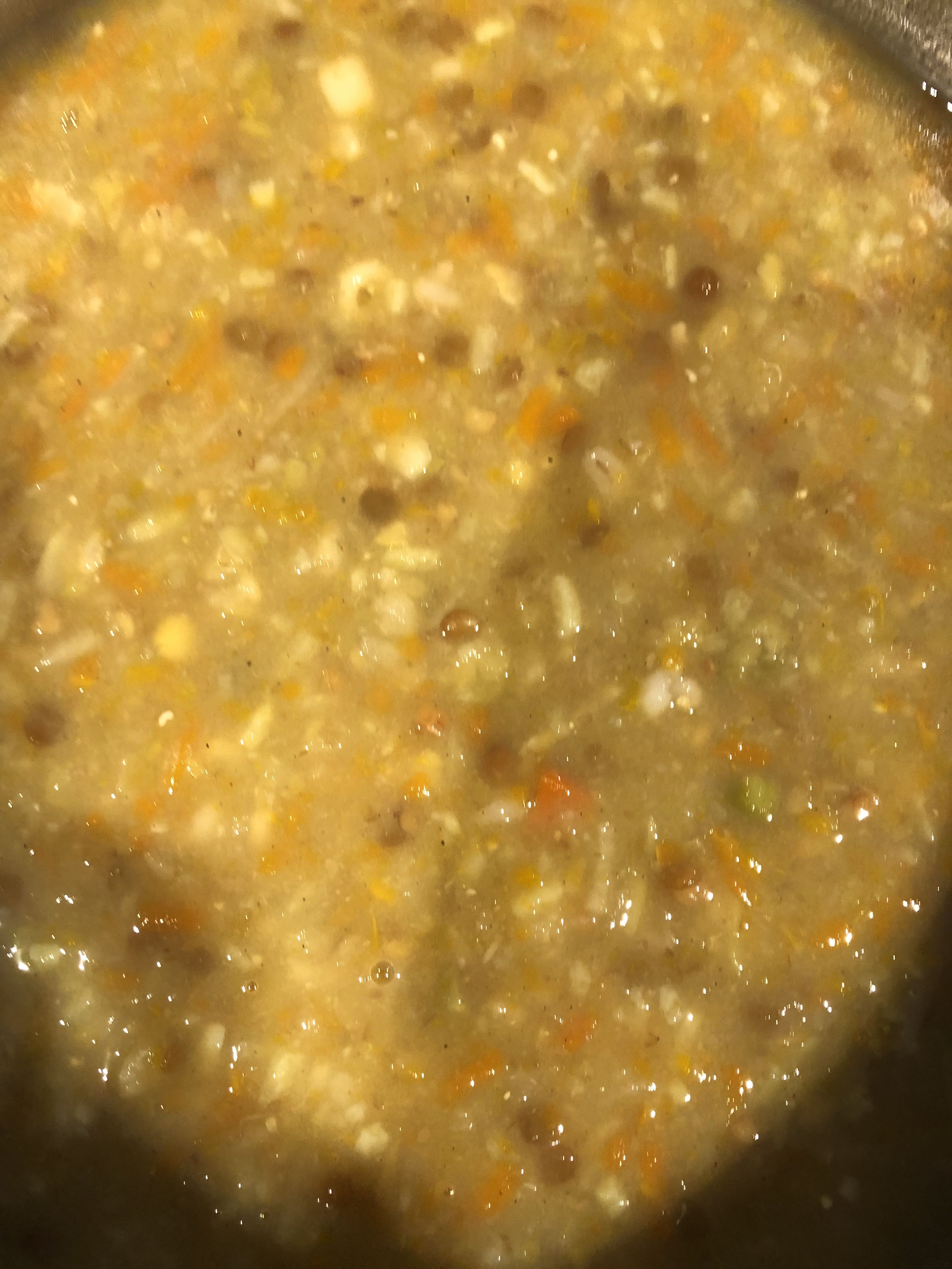 Grandmas Vegetable Soup bunch