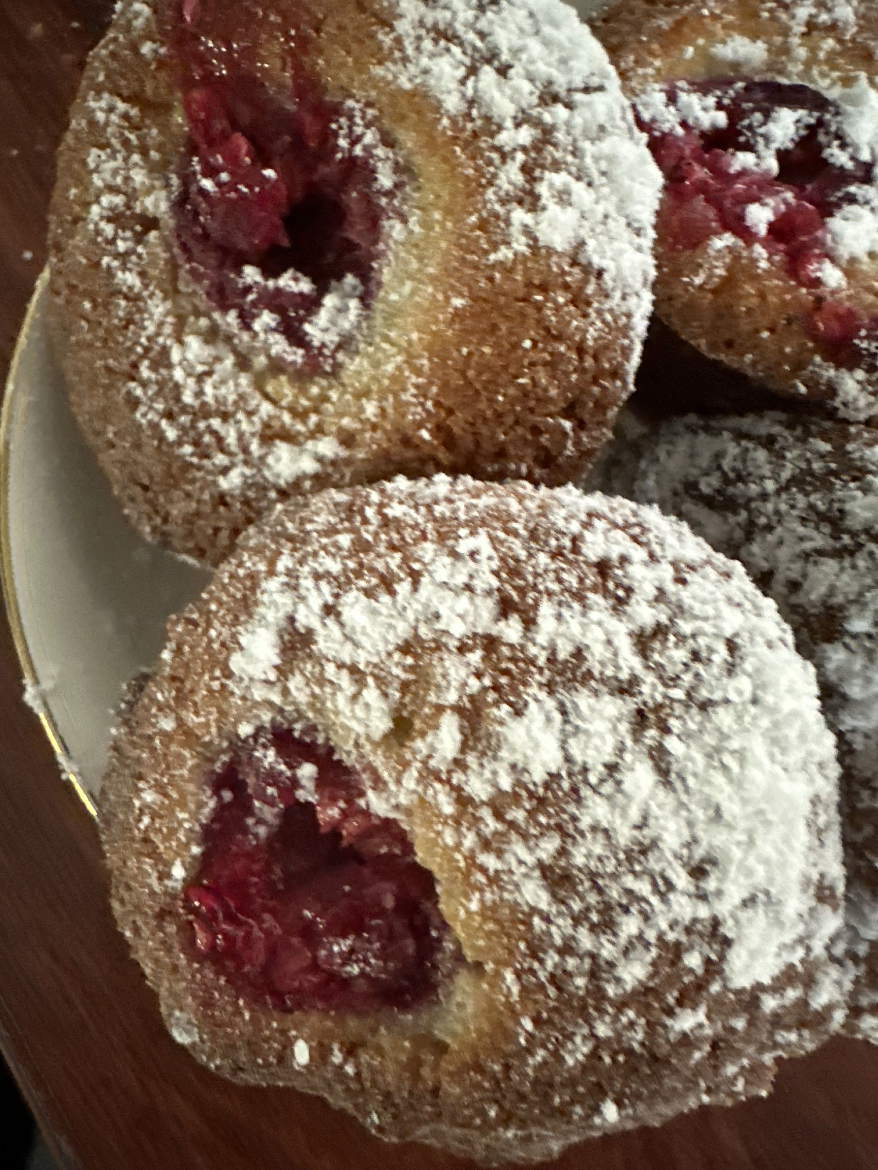 Raspberry and Lemon Mini Friands | bunch