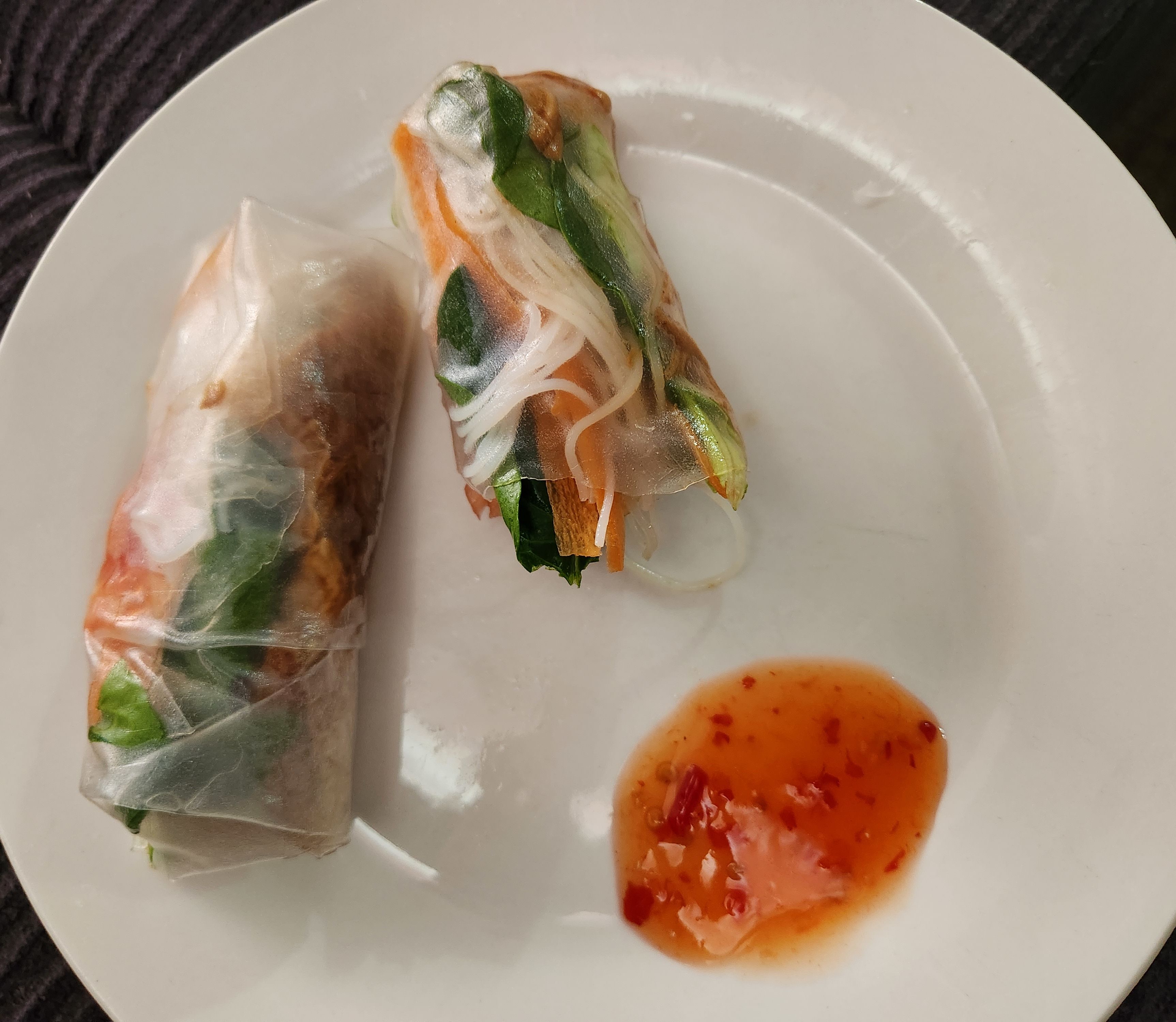 Rice Paper Rolls bunch