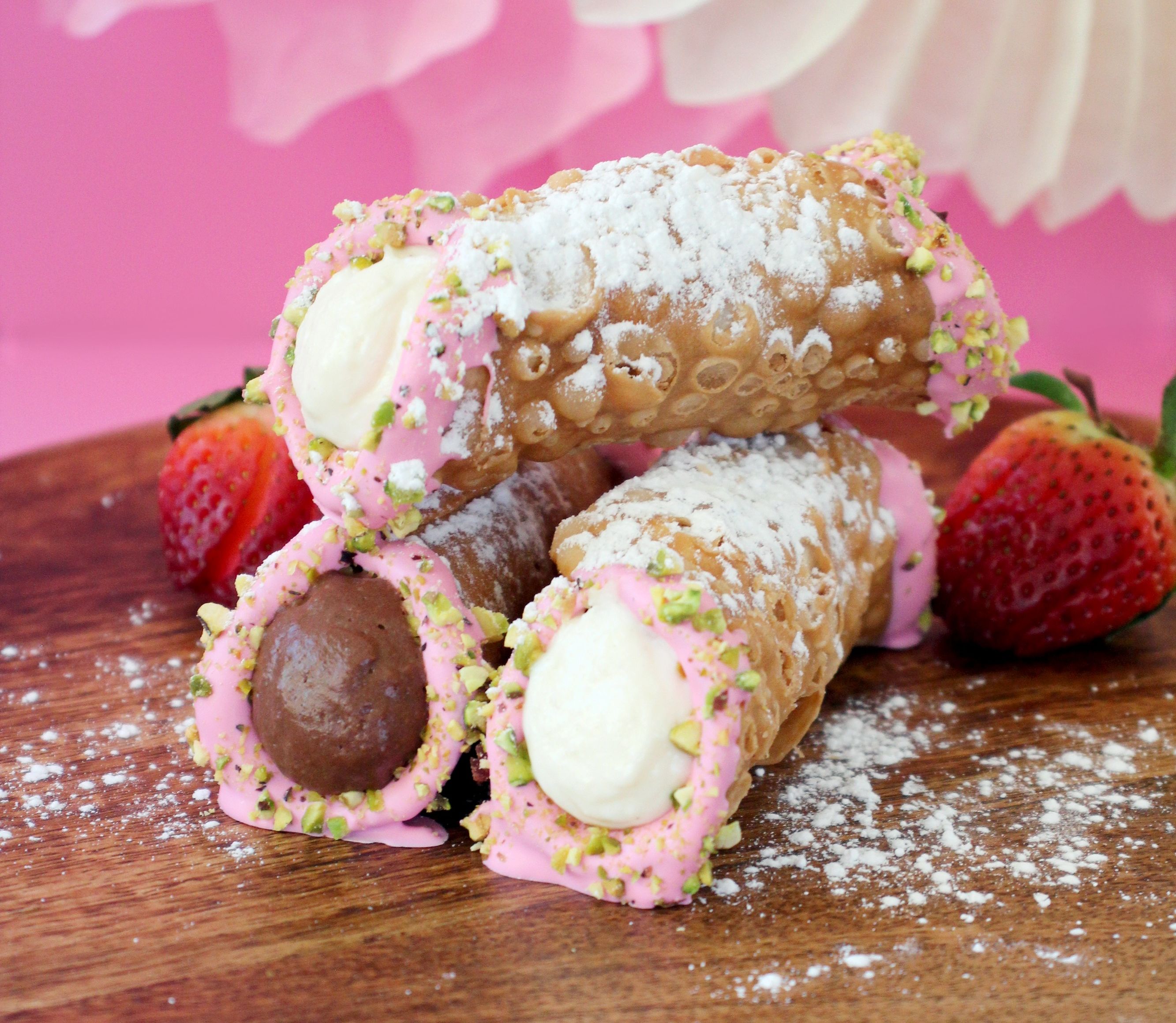 DIY Cannoli Kit Review bunch