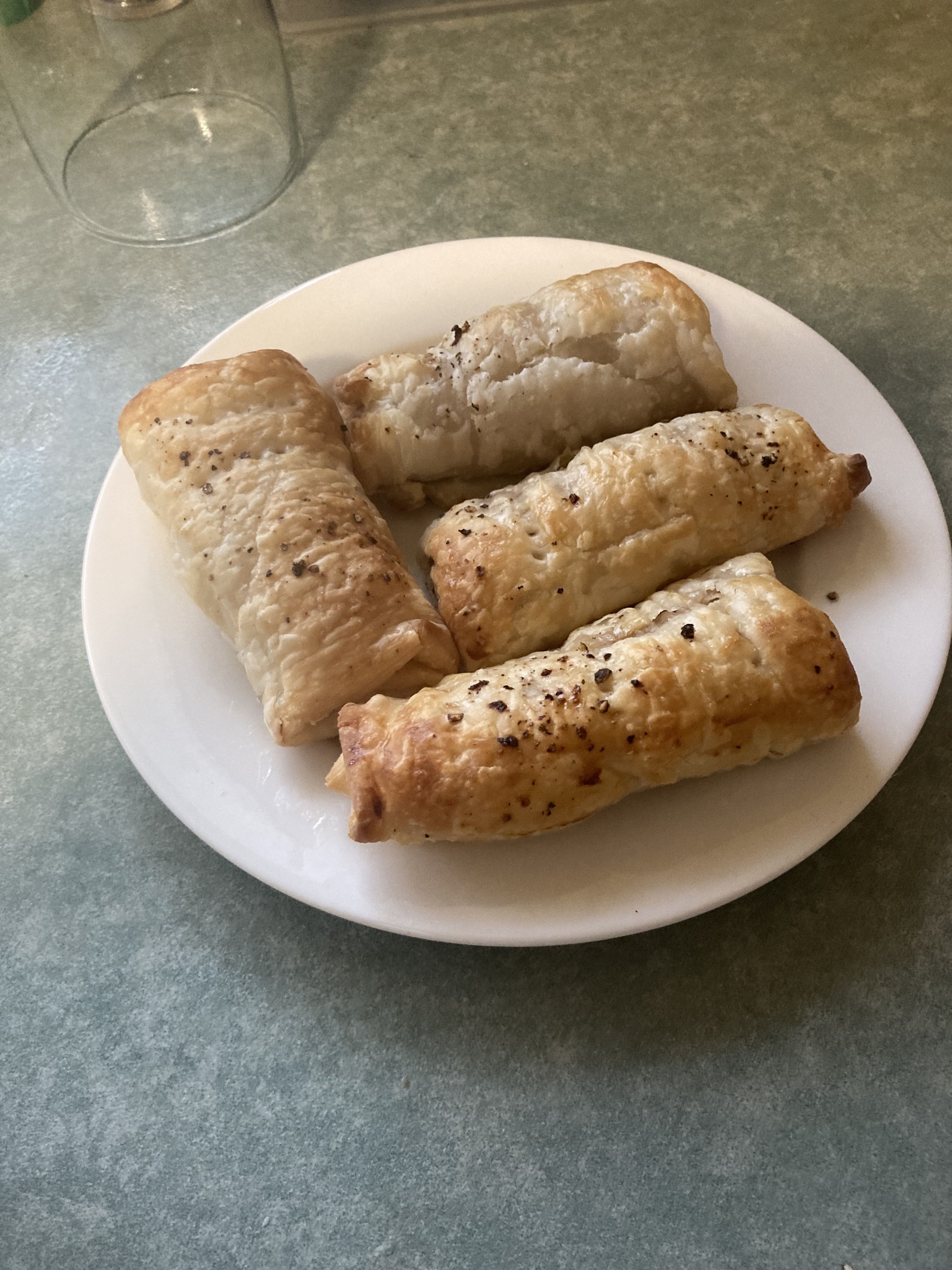 Sausage Rolls bunch