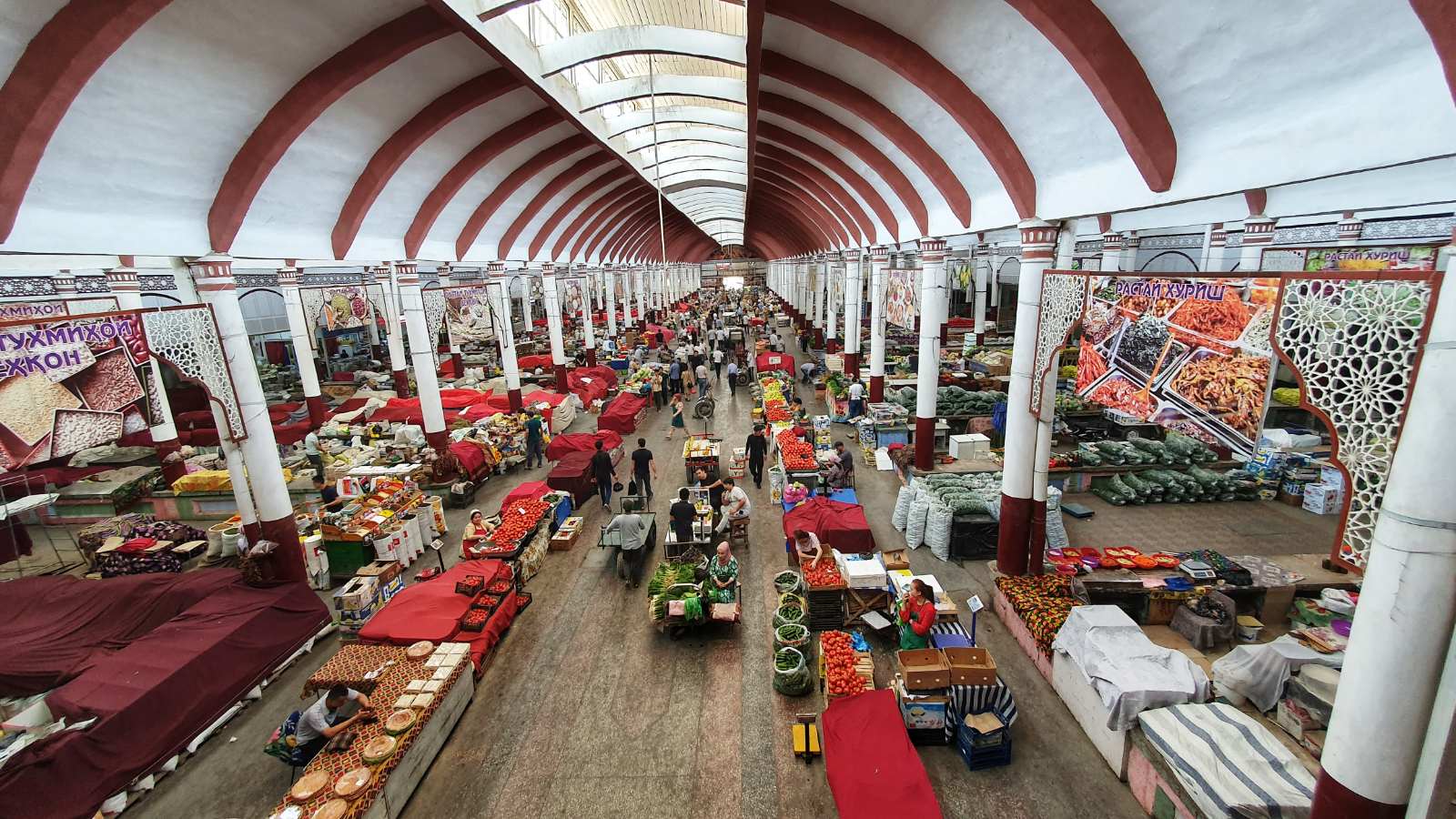 The Bazaars (Markets) of Central Asia | bunch