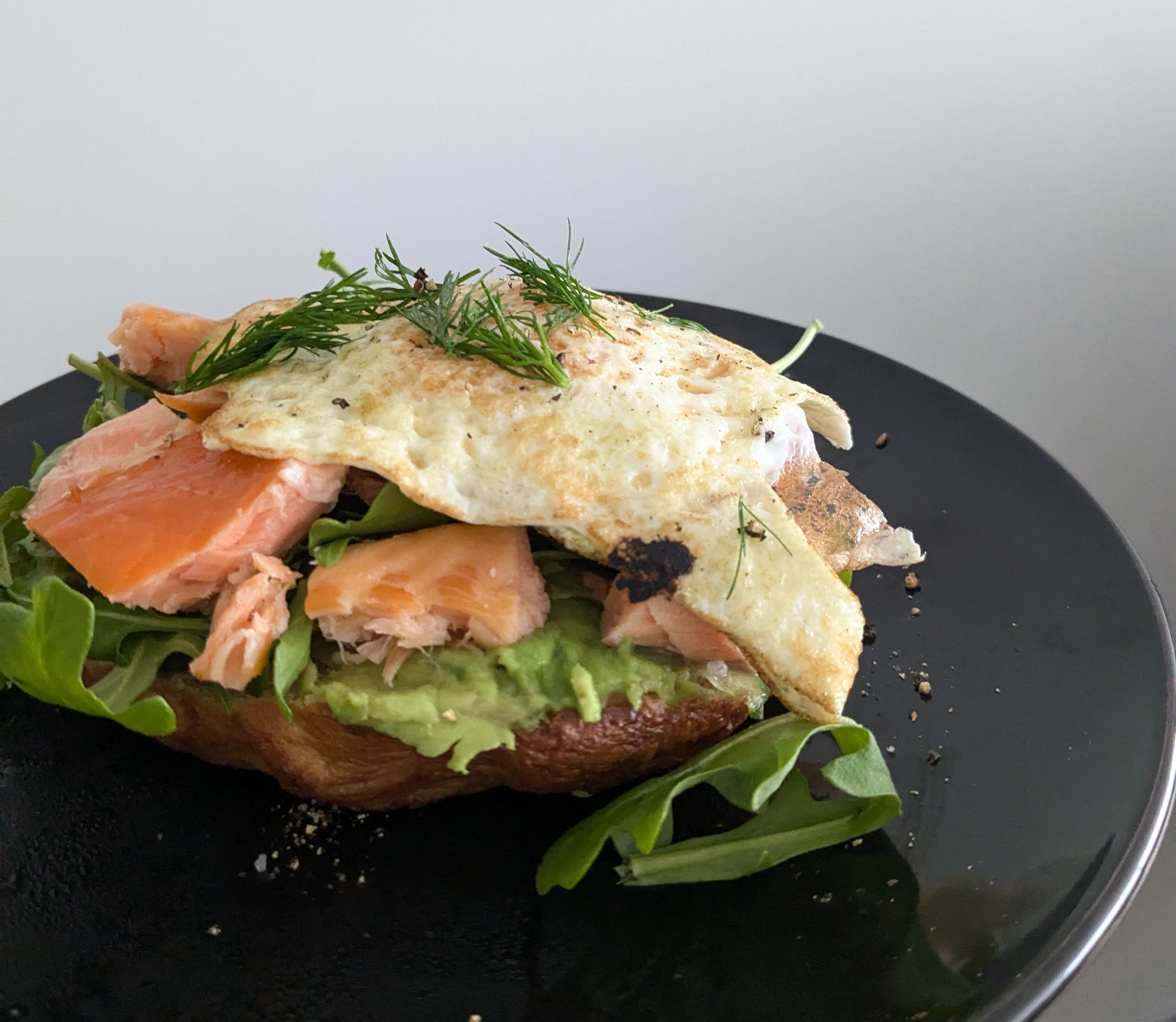 Smoked Salmon Bagel bunch