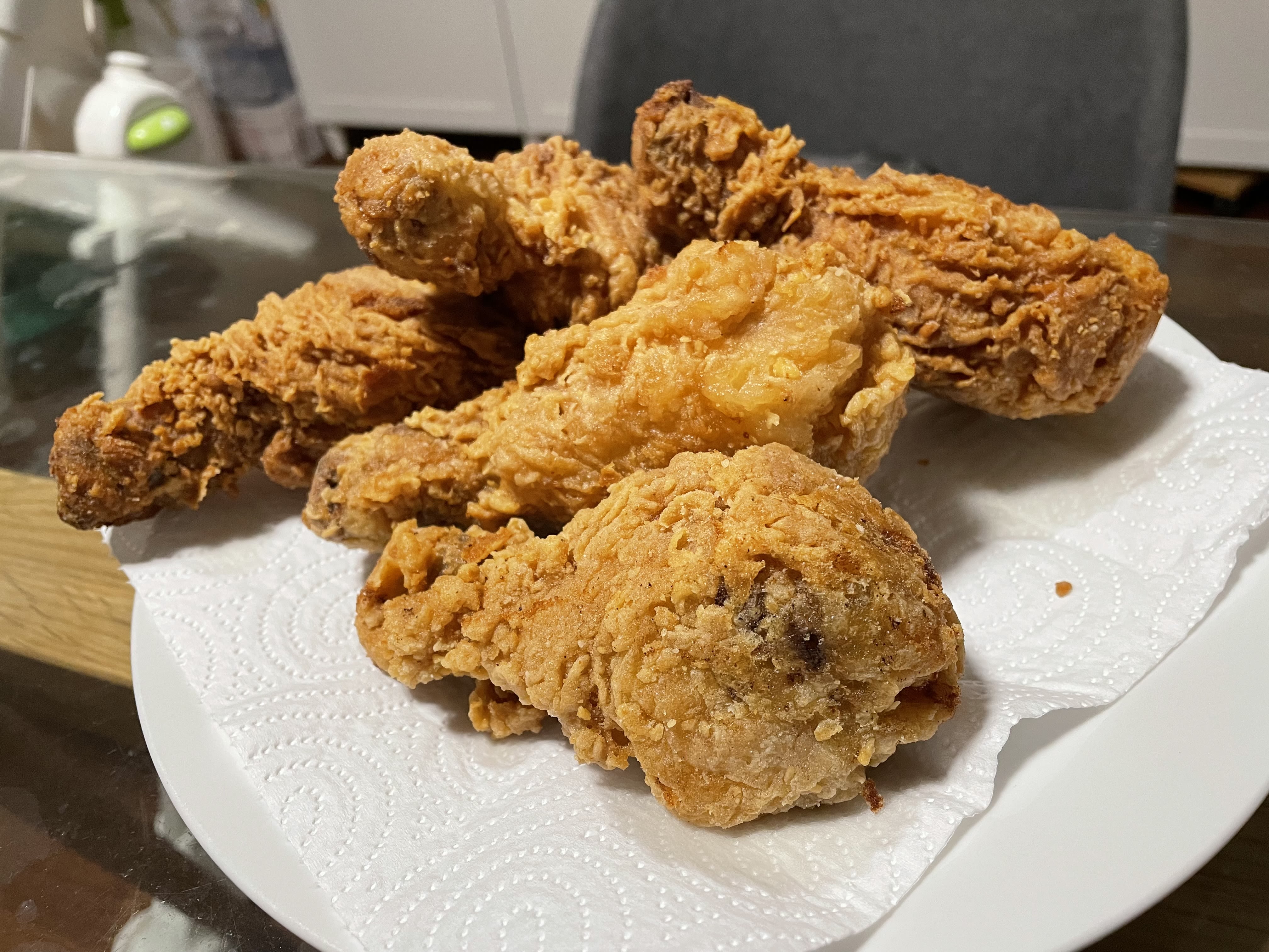 Crispy Coated Chicken Drumsticks bunch