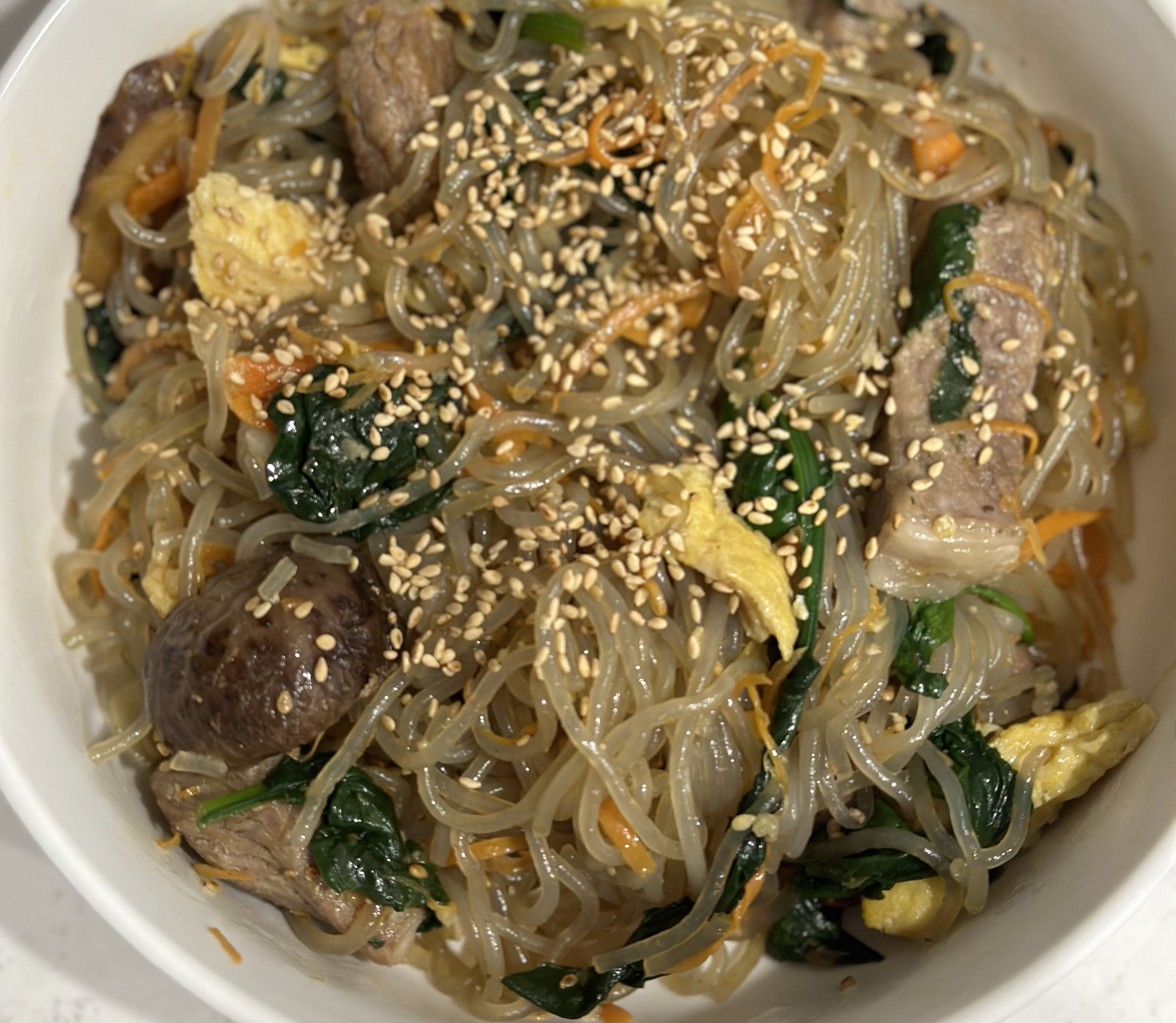 Korean Sweet Potato Noodles | bunch