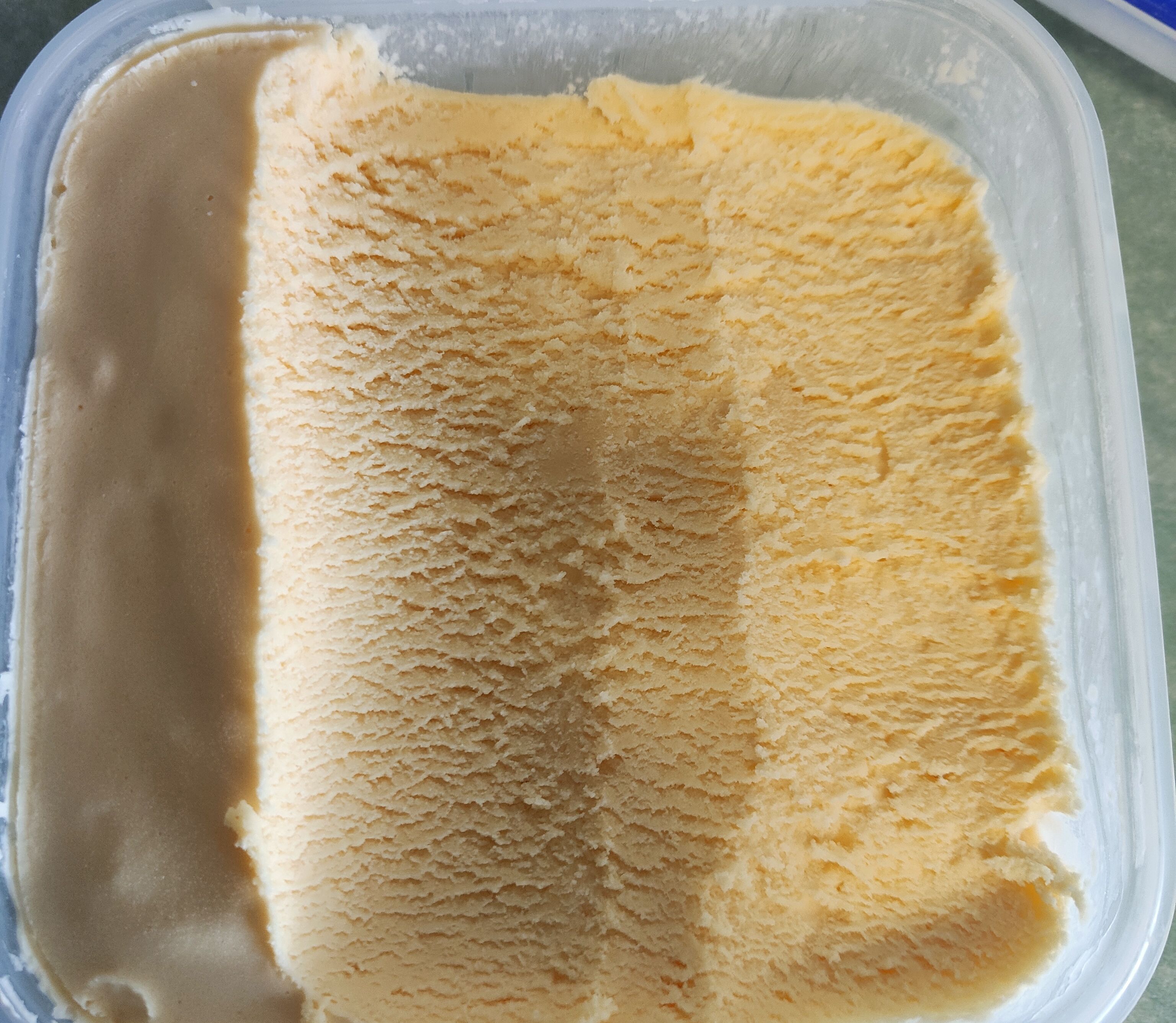 Vanilla Ice Cream bunch