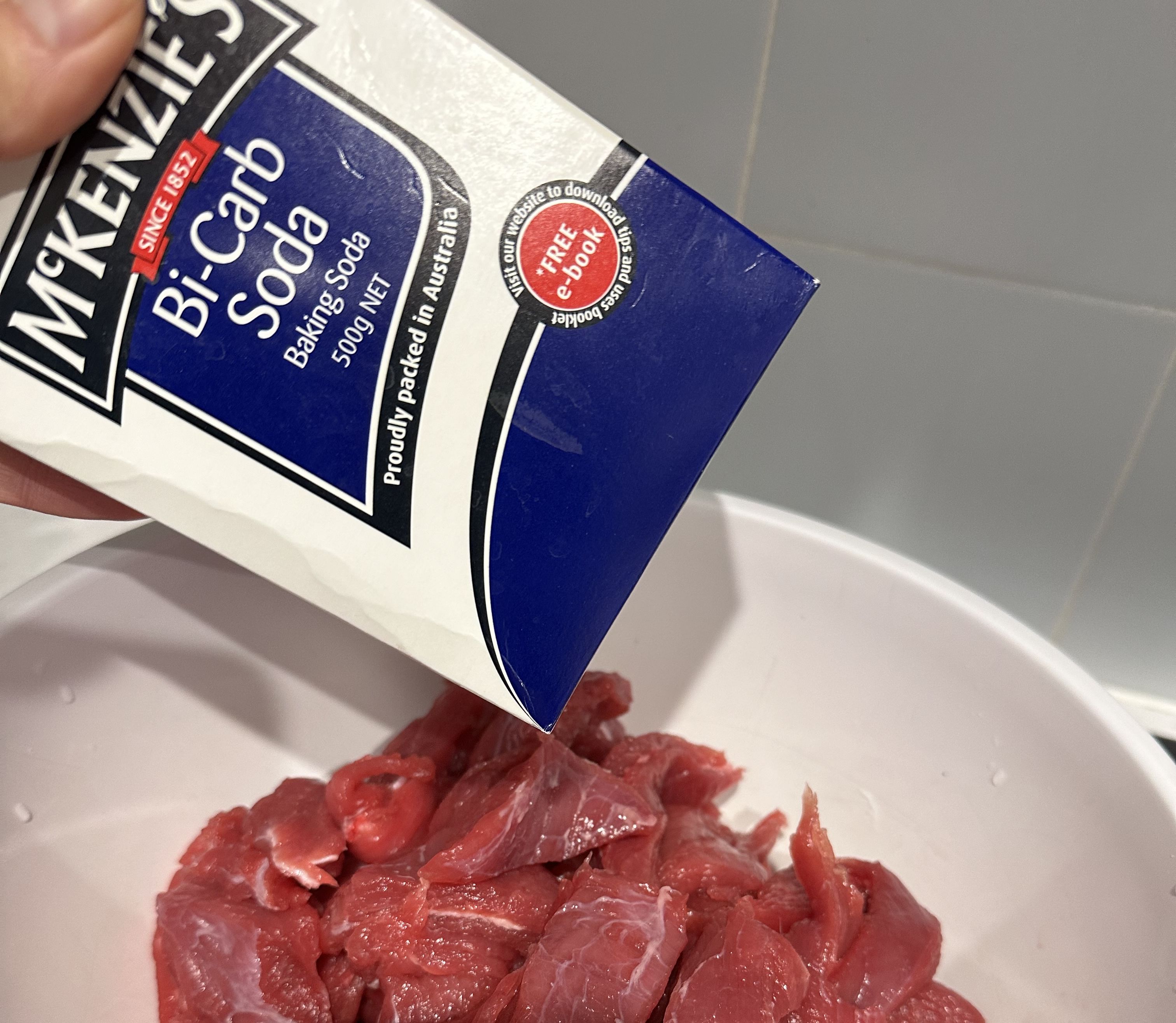 The ways I tenderize my meat bunch